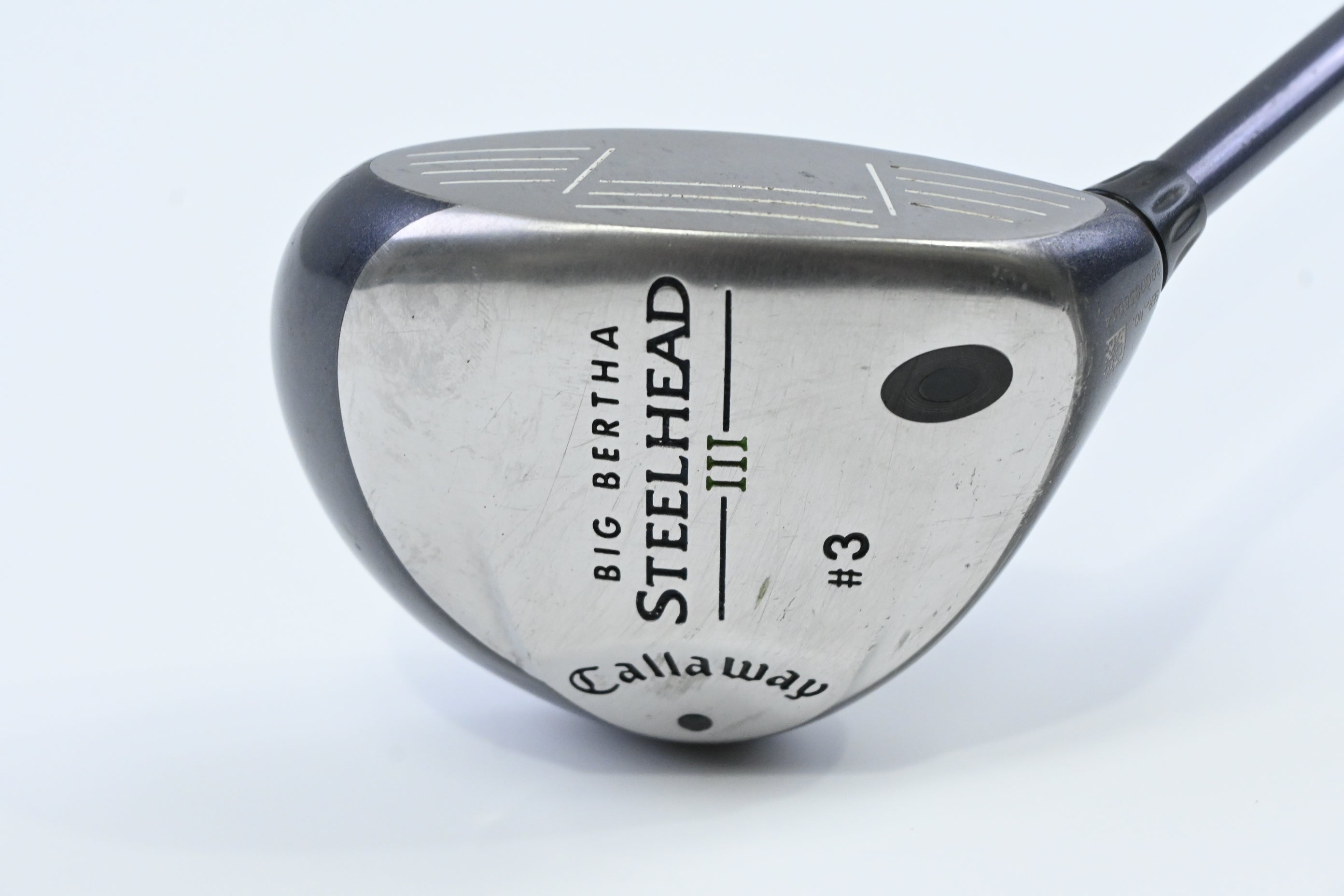 Callaway Steelhead III #3 Wood / 15 Degree / Regular Flex Callaway System III