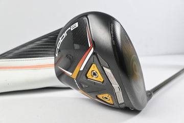 Cobra LTDx LS Driver / 9 Degree / Regular Flex HZRDUS Red 50 Shaft