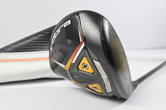 Cobra LTDx LS Driver / 9 Degree / Regular Flex HZRDUS Red 50 Shaft