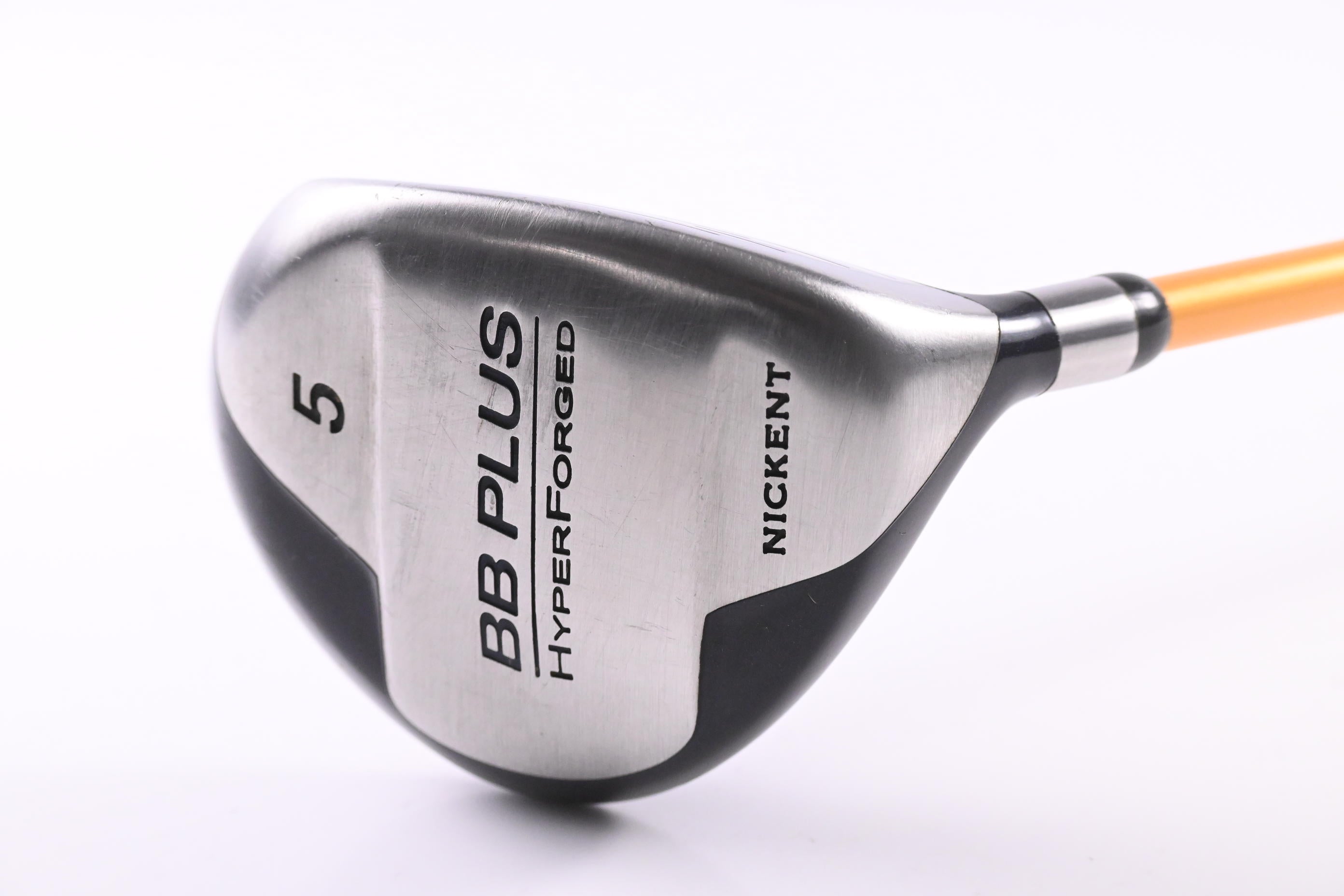 Nickent BB Plus #5 Wood / 19 Degree / Stiff Flex UST Proforce Gold 65 Shaft