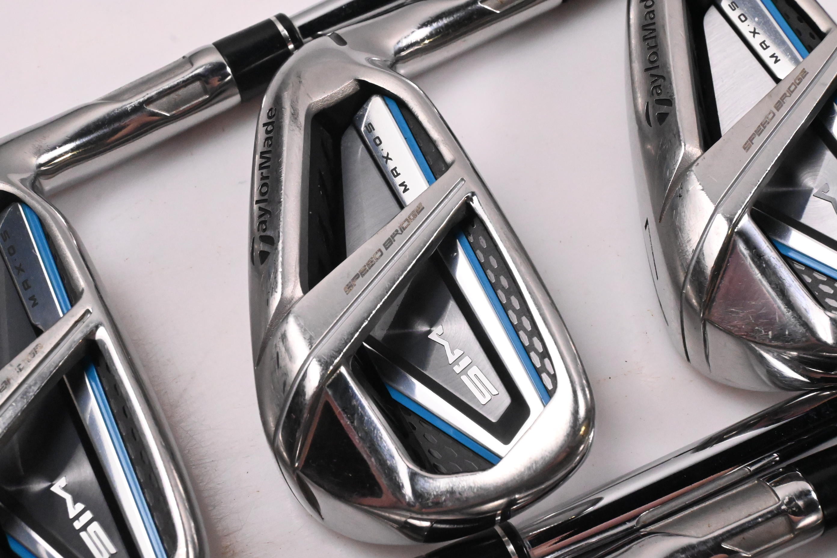 Taylormade SIM Max OS Irons / 5-PW / Regular Flex KBS MAX 85 Shafts