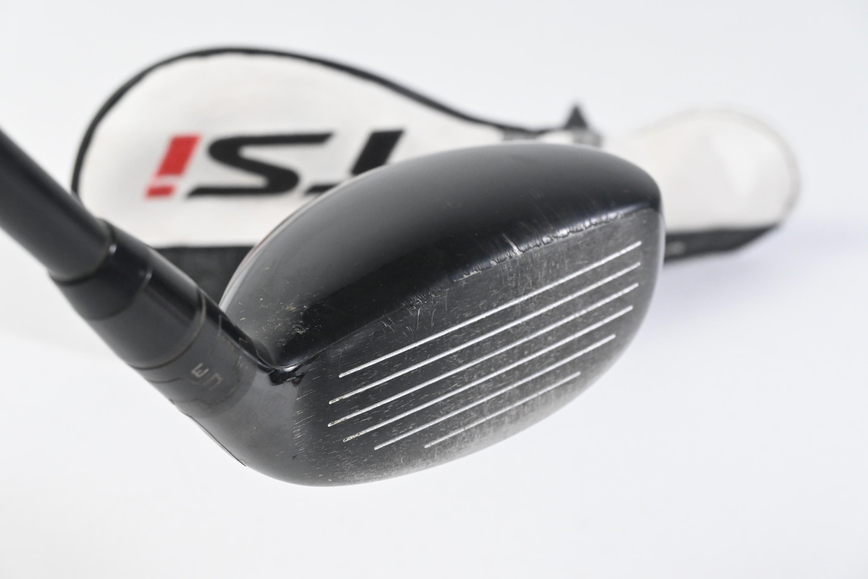 Left Hand Titleist TSi2 #4 Hybrid / 21 Degree / Stiff Flex HZRDUS Smoke RDX 80