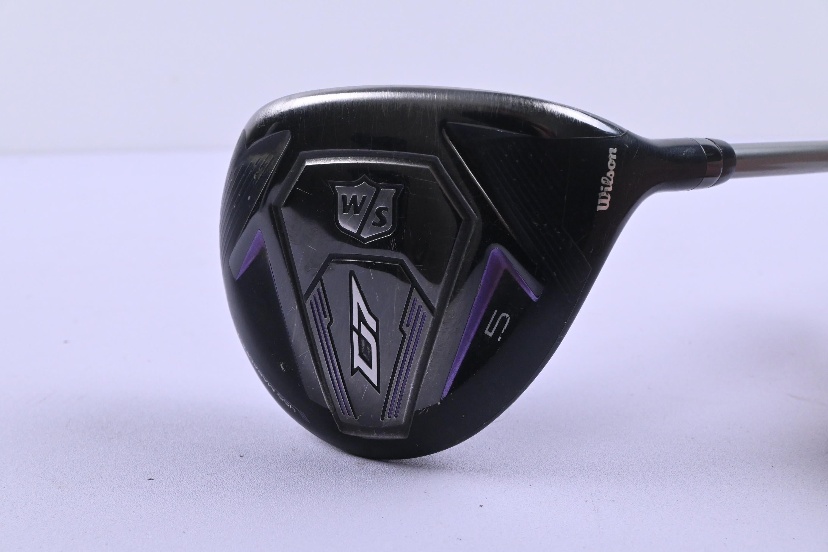 Ladies Wilson Staff D7 #5 Wood / 18 Degree / Ladies Flex UST Helium 43