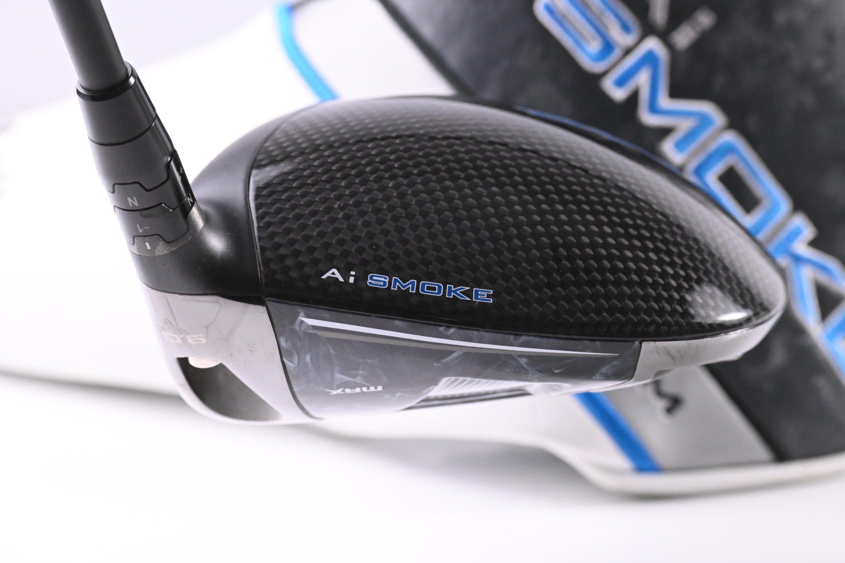 Callaway Paradym Ai Smoke Max Driver / 9 Degree / Stiff Flex Tensei AV Blue 65