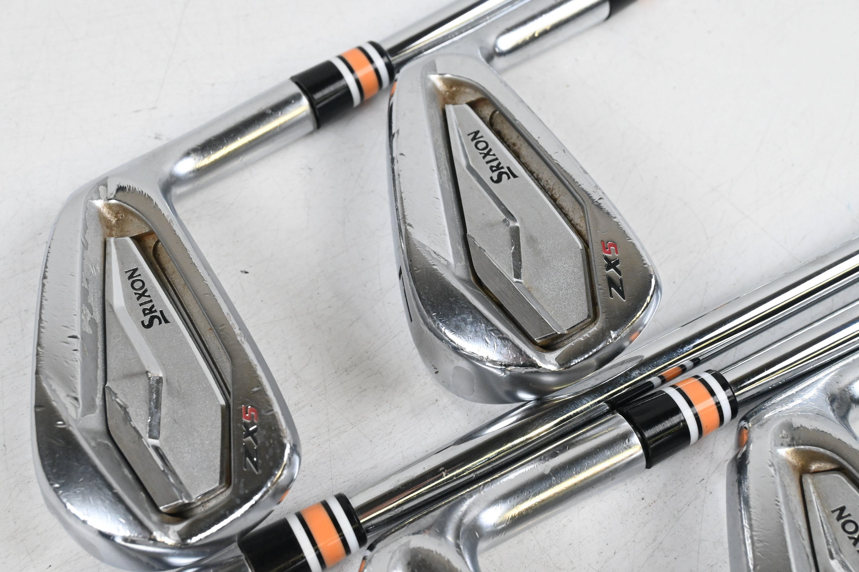 Srixon ZX5 Irons / 6-PW / X-Flex N.S.Pro Modus3 Tour 115 Shafts