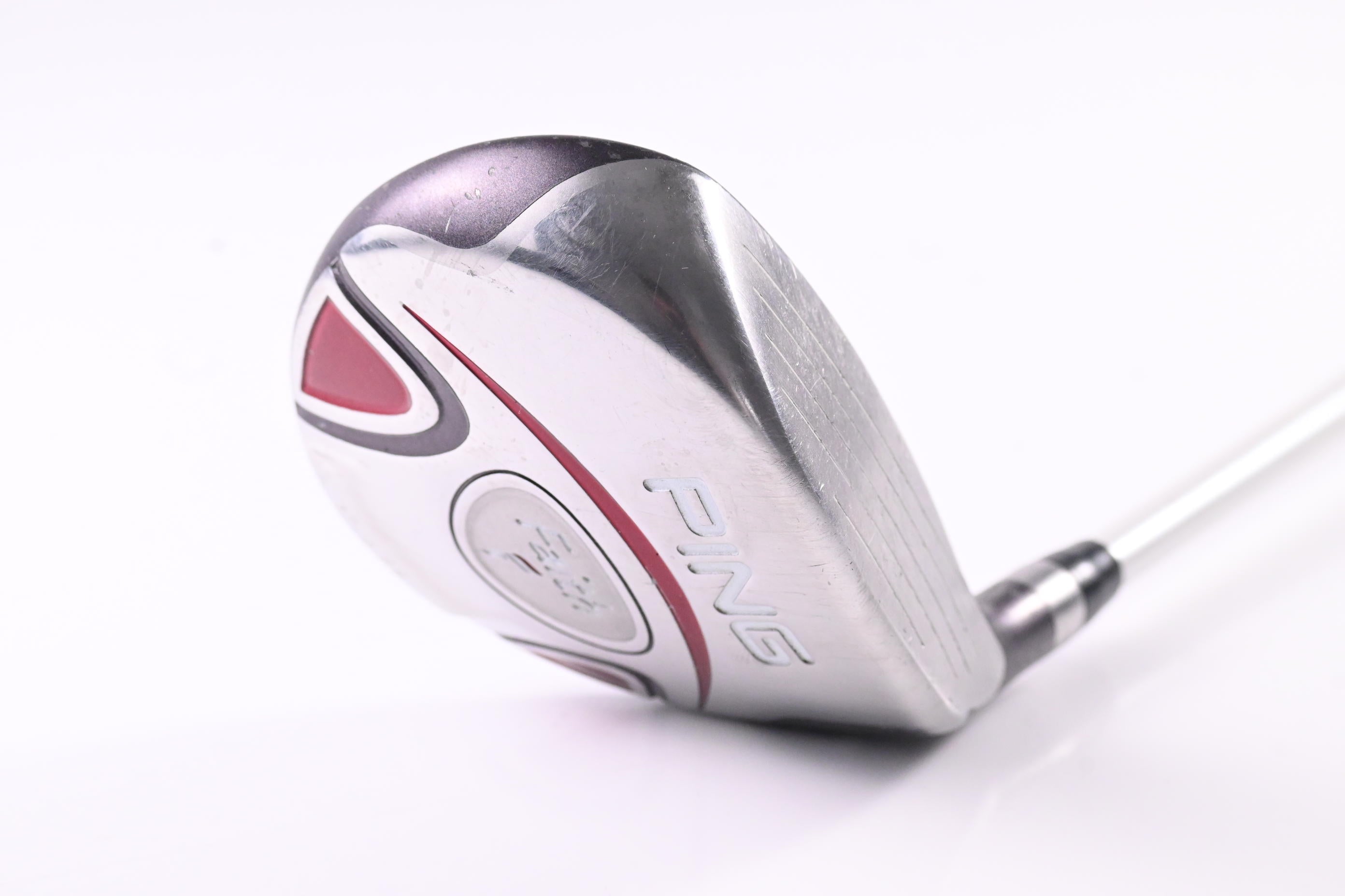 Ladies Ping Faith #3 Wood / 18 Degree / Ladies Flex Ping ULT 200 Shaft