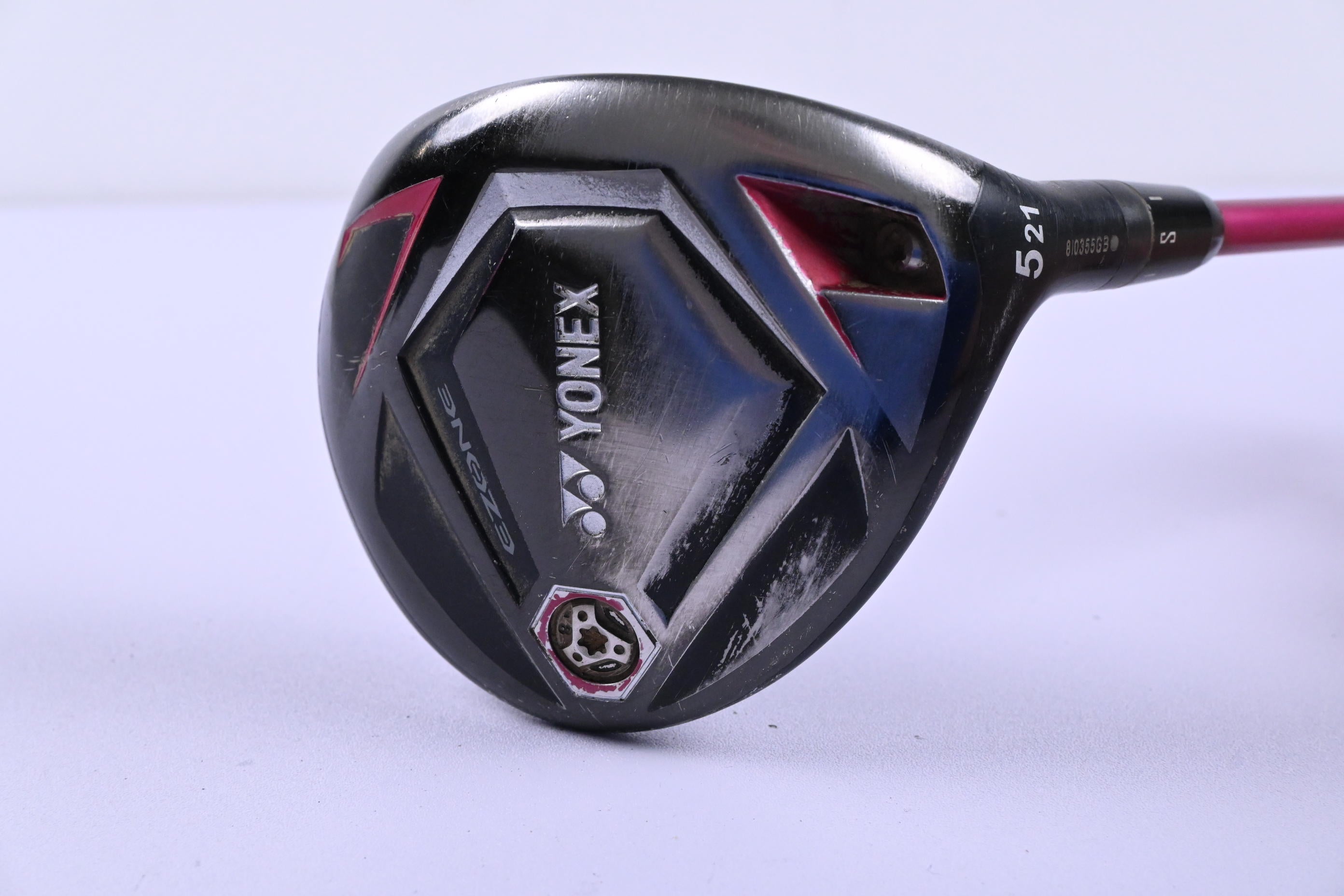 Ladies Yonex Ezone GT #5 Wood / 21 Degree / Ladies Flex Yonex EX-320 Shaft
