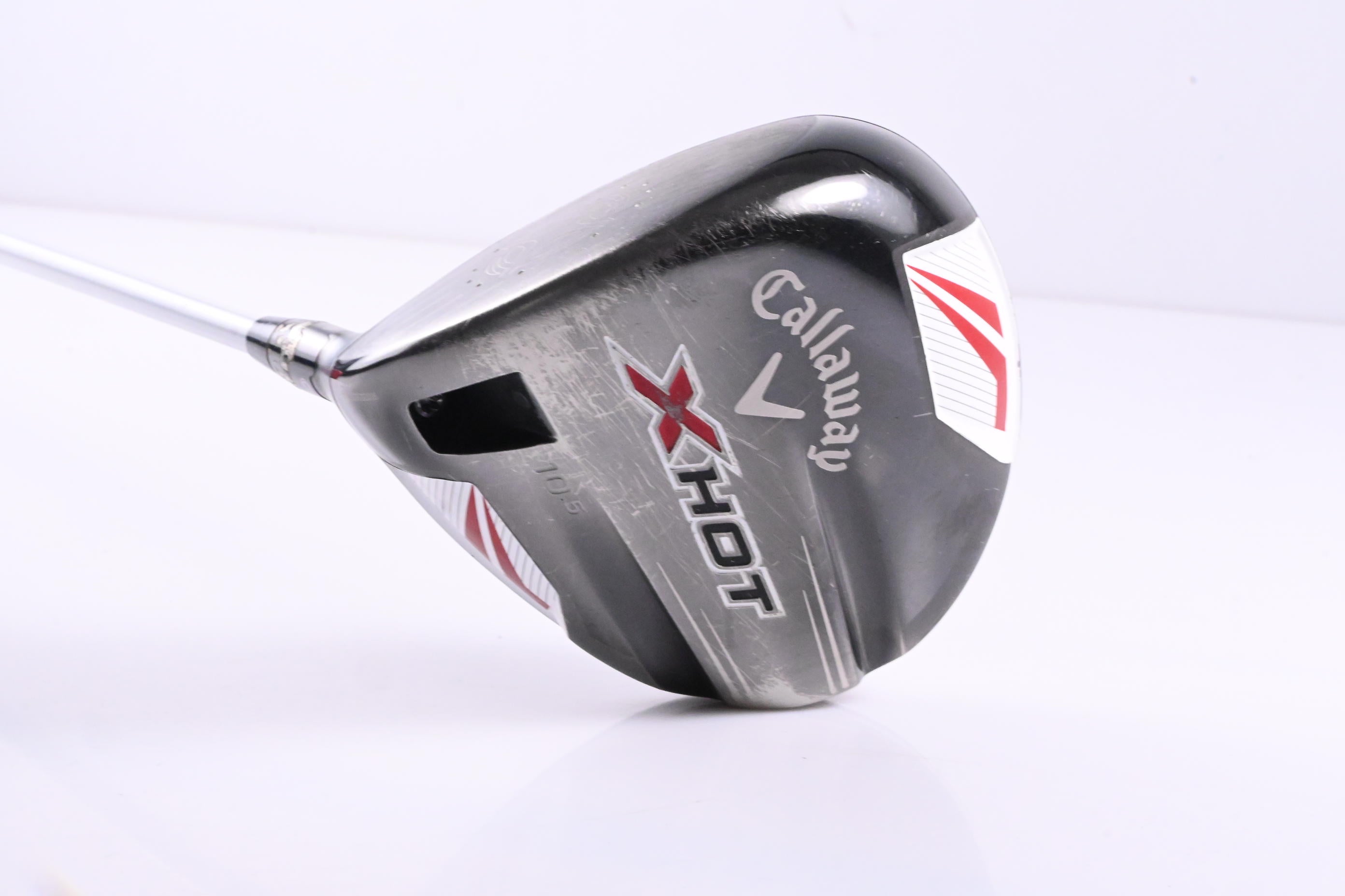 Left Hand Callaway X Hot Driver / 10.5 Degree / Regular Flex Fujikura Fuel 57