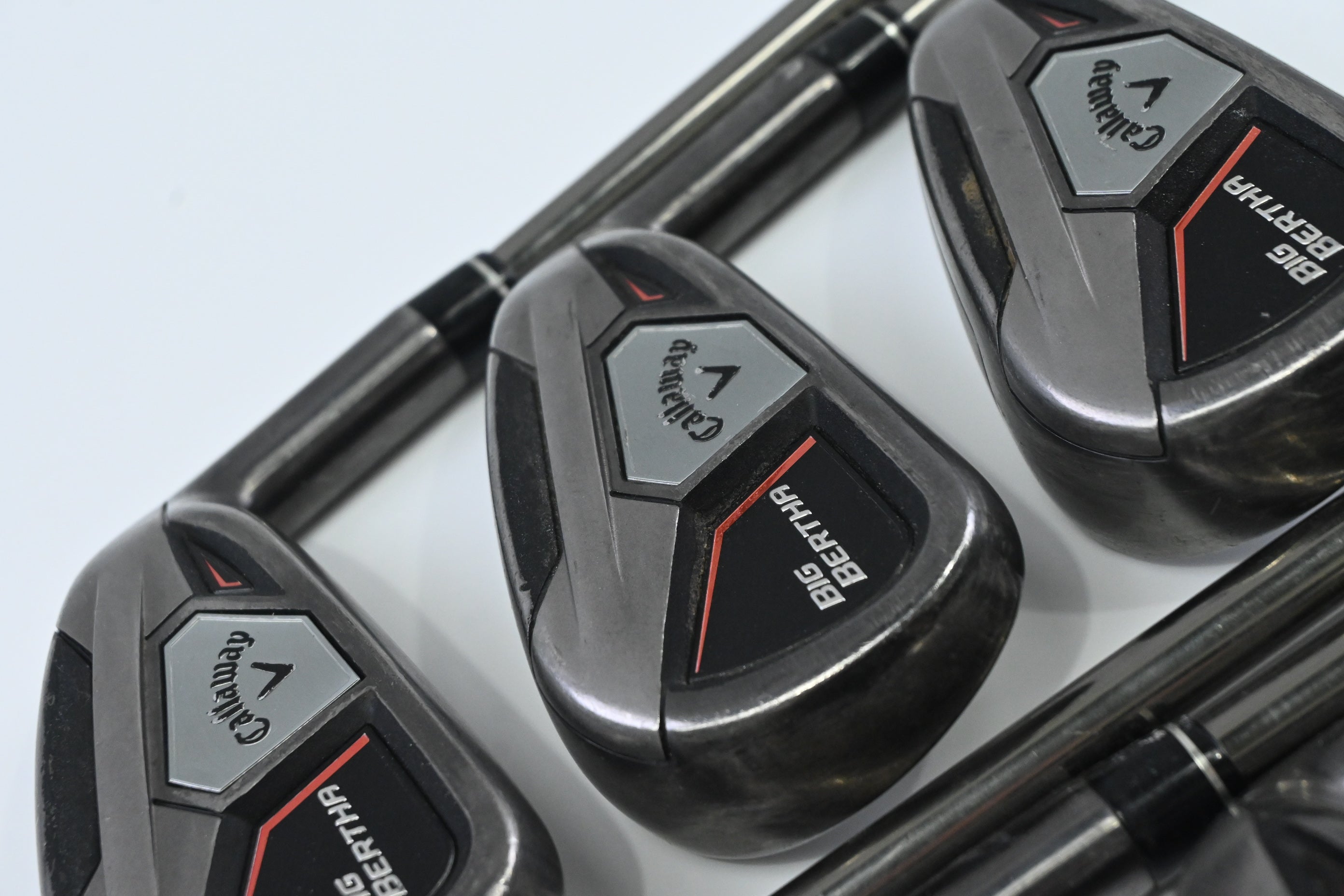 Callaway Big Bertha 2015 Irons / 5-PW+AW / Senior Flex UST Recoil 460 Shafts