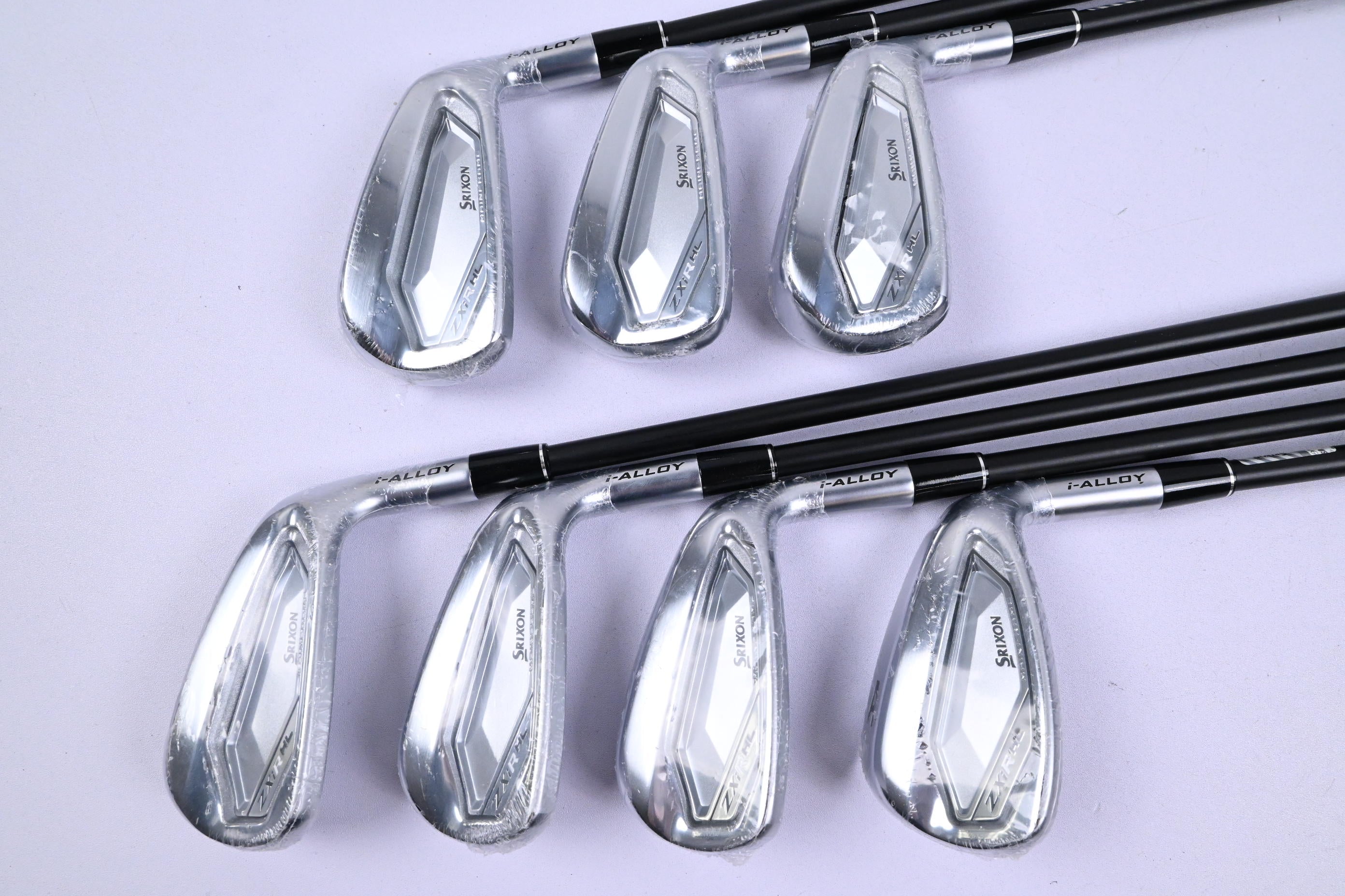 Srixon ZXiR HL Irons / 5-PW+GW / Regular Flex KBS MAX 55 Shafts