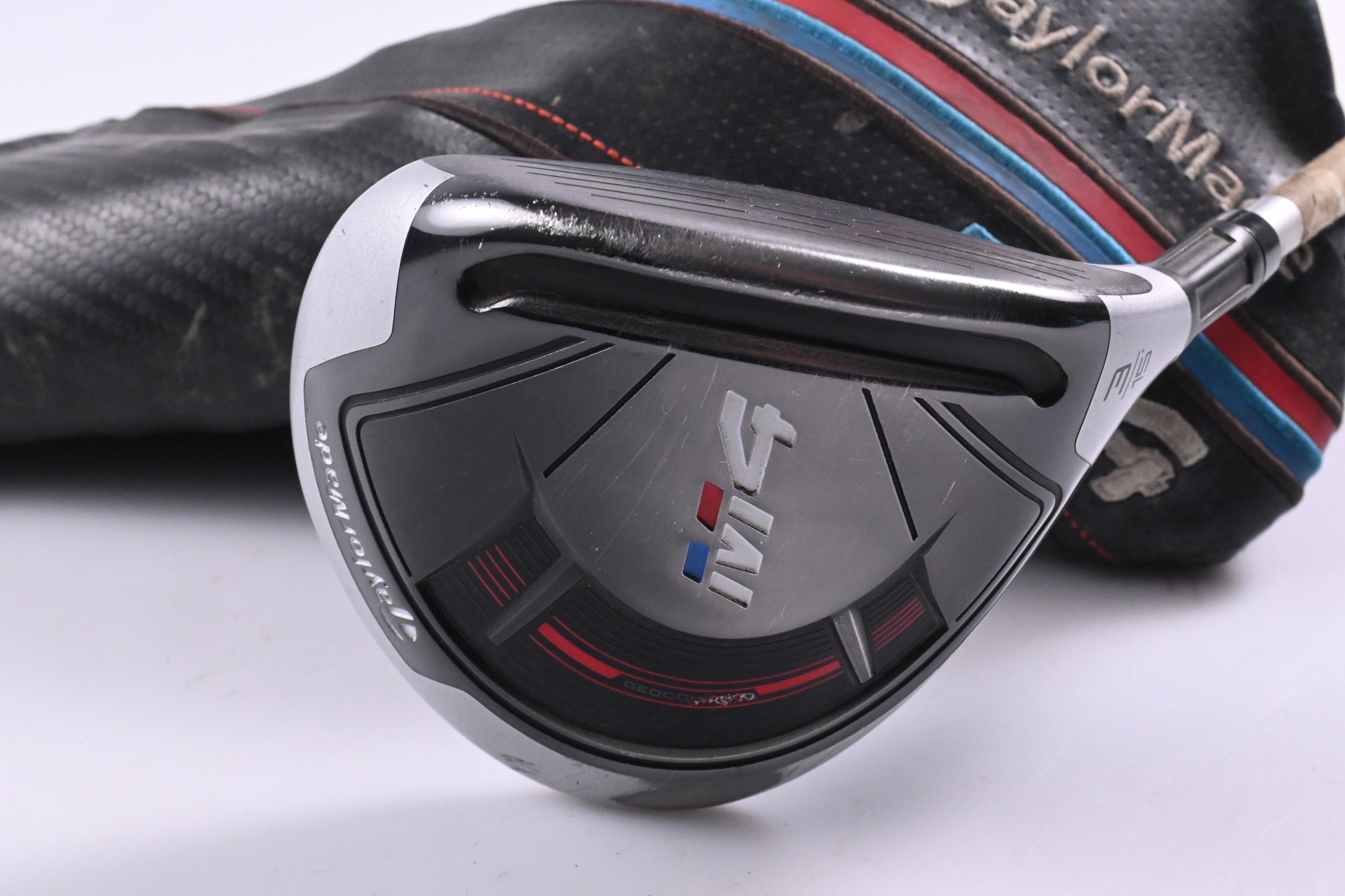 Taylormade M4 #3 Wood / 15 Degree / Stiff Flex Matrix White Tie 55 Shaft