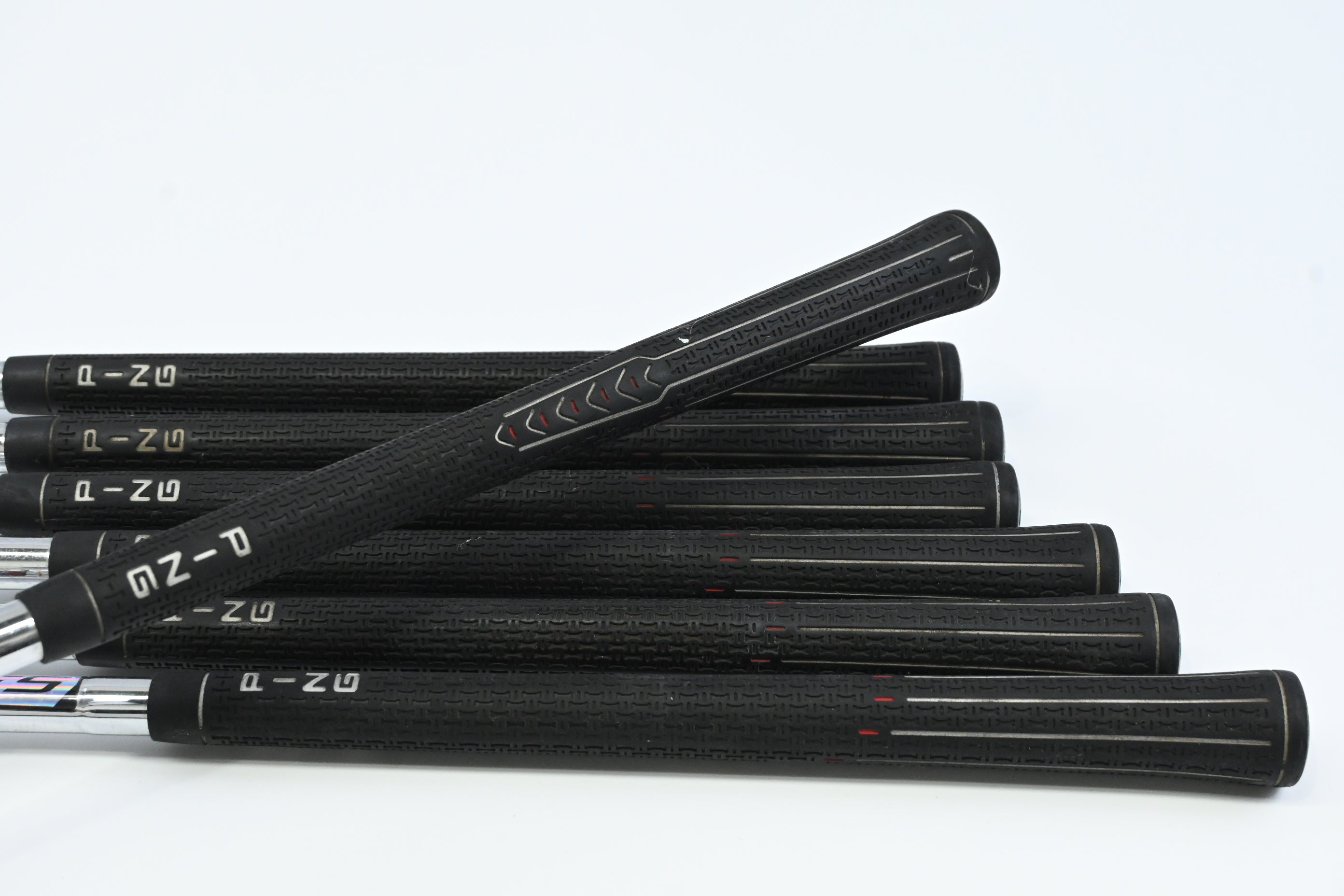 Ping G20 Irons / 5-PW+SW / Brown Dot / Regular Flex Ping CFS Shafts