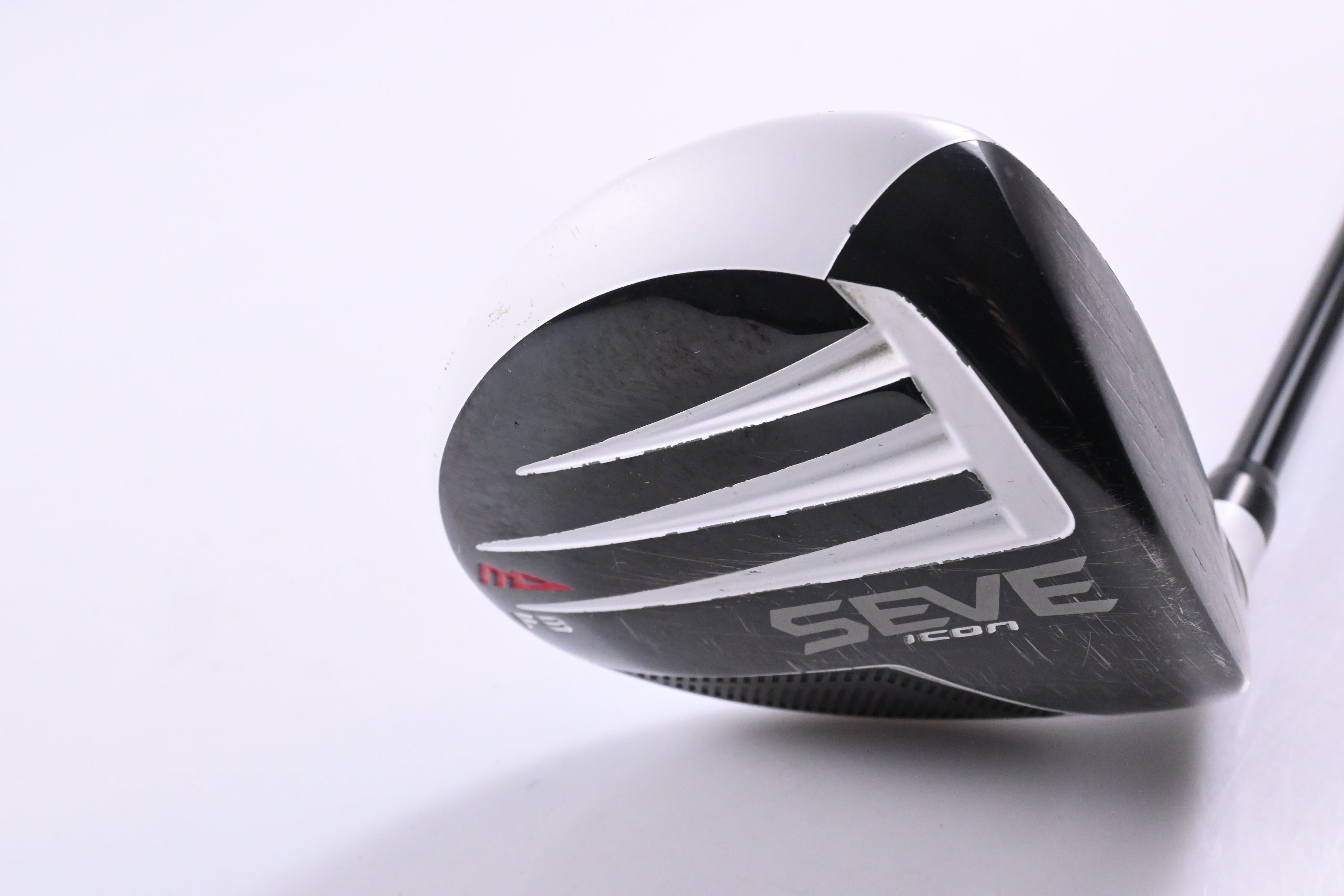 MD Golf Seve Icon #3 Wood / 15 Degree / Stiff Flex Proforce 65 Shaft
