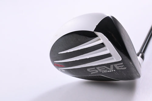 MD Golf Seve Icon #3 Wood / 15 Degree / Stiff Flex Proforce 65 Shaft
