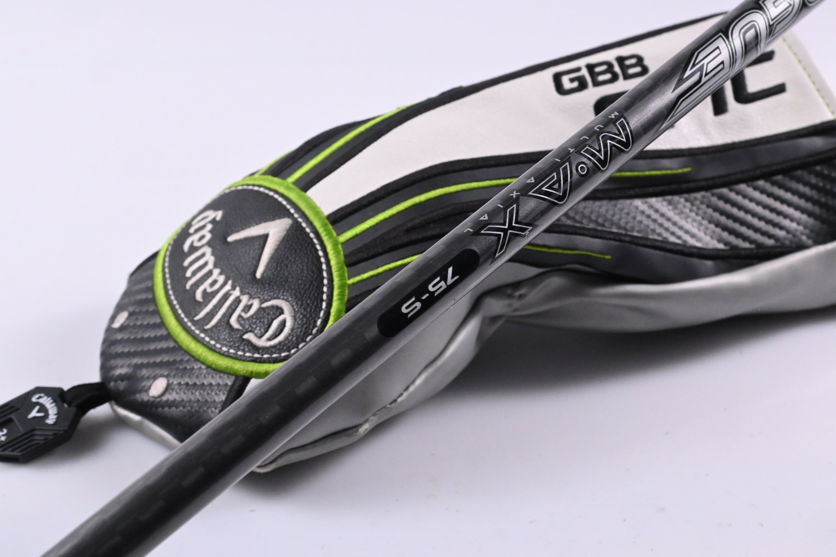 Callaway GBB Epic #3 Wood / 13.5 Degree / Stiff Flex Aldila Rogue MAX 75 Shaft