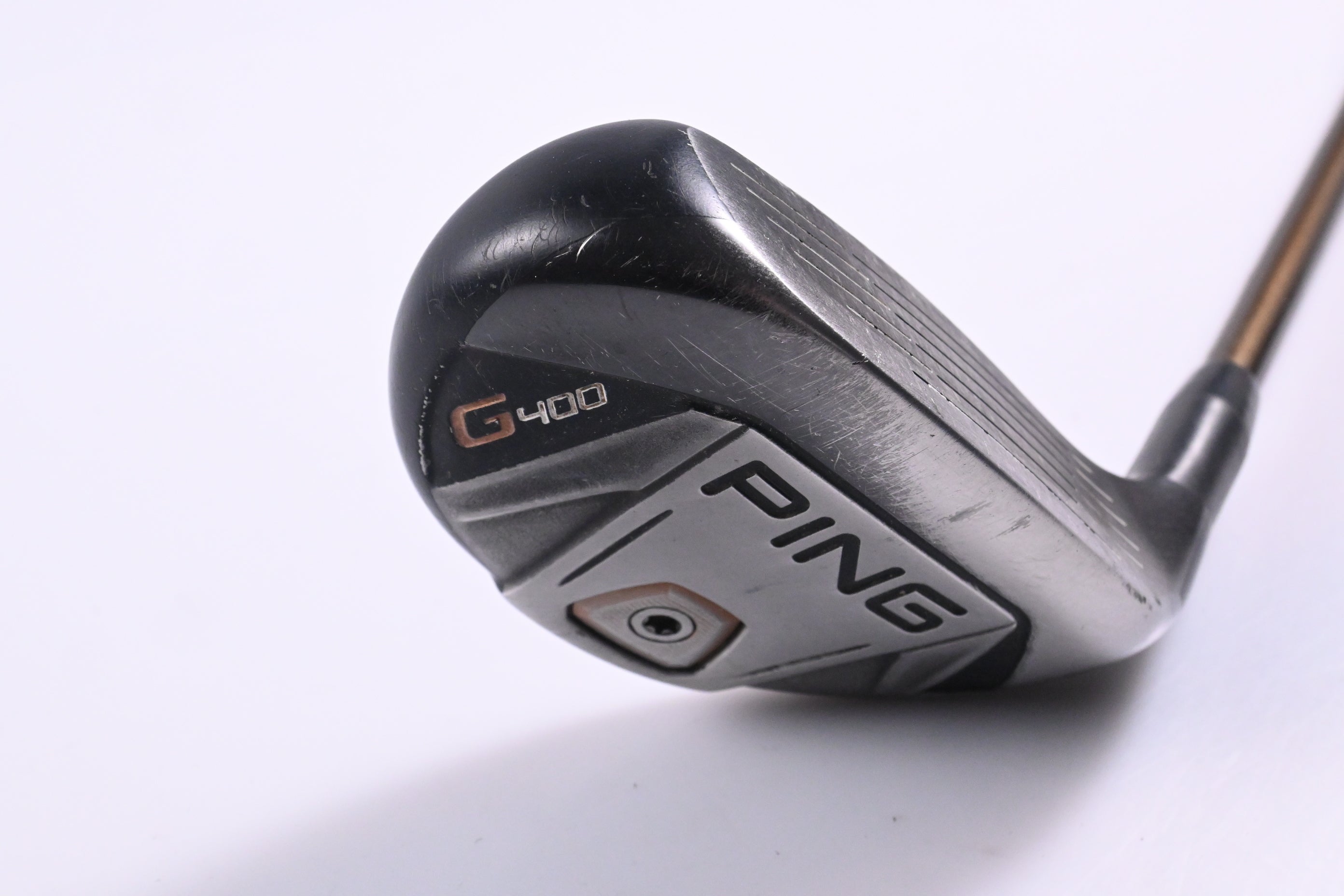 Ping G400 #4 Hybrid / 22 Degree / Regular Flex Ping Alta CB 70 Shaft