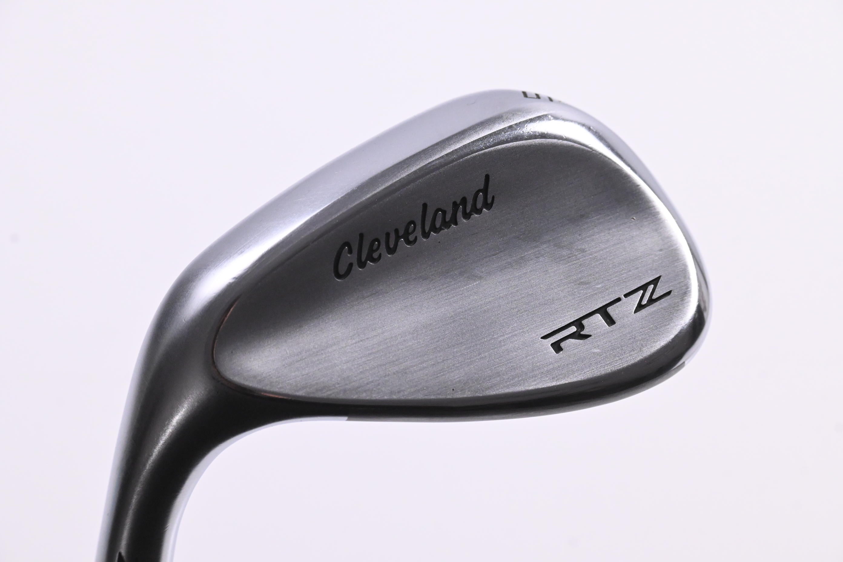 Left Hand Cleveland RTZ Gap Wedge / 52 Degree / Wedge Flex Dynamic Gold Spinner
