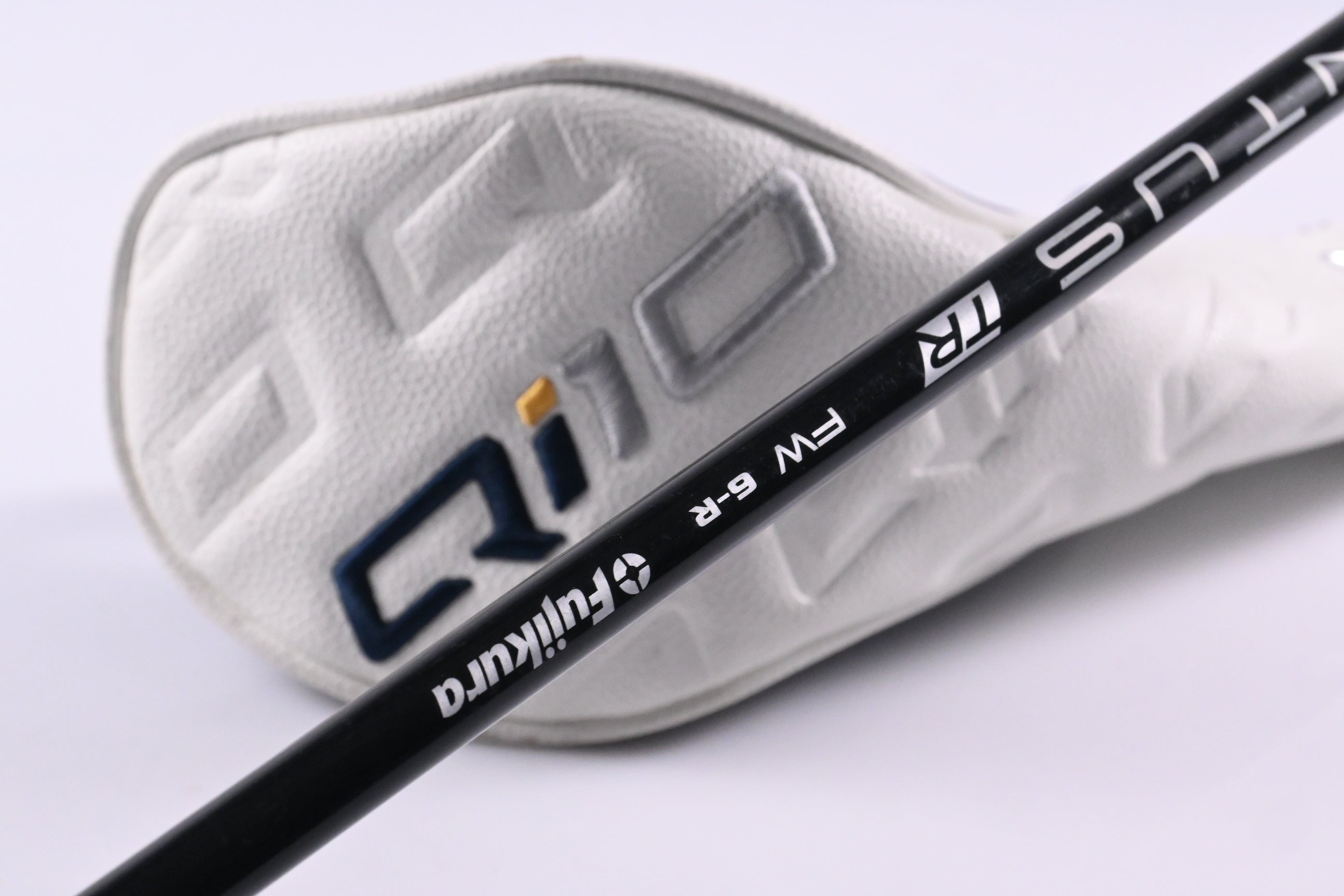 Taylormade Qi10 #3 Wood / 15 Degree / Regular Flex Fujikura Ventus TR Blue 6