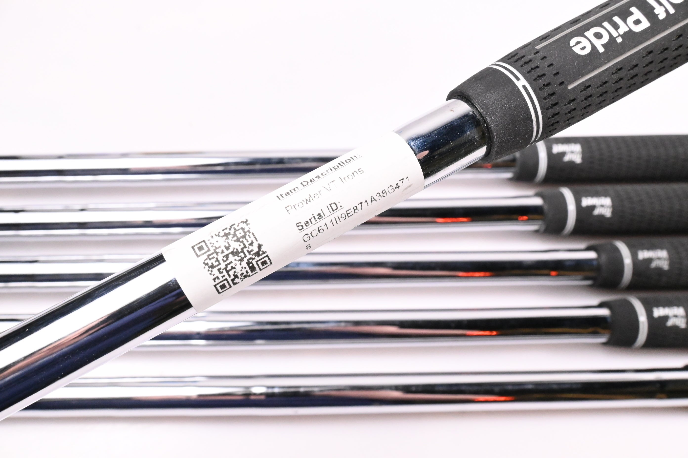 Lynx Prowler VT Irons / 5-PW / Regular Flex Steel Shafts
