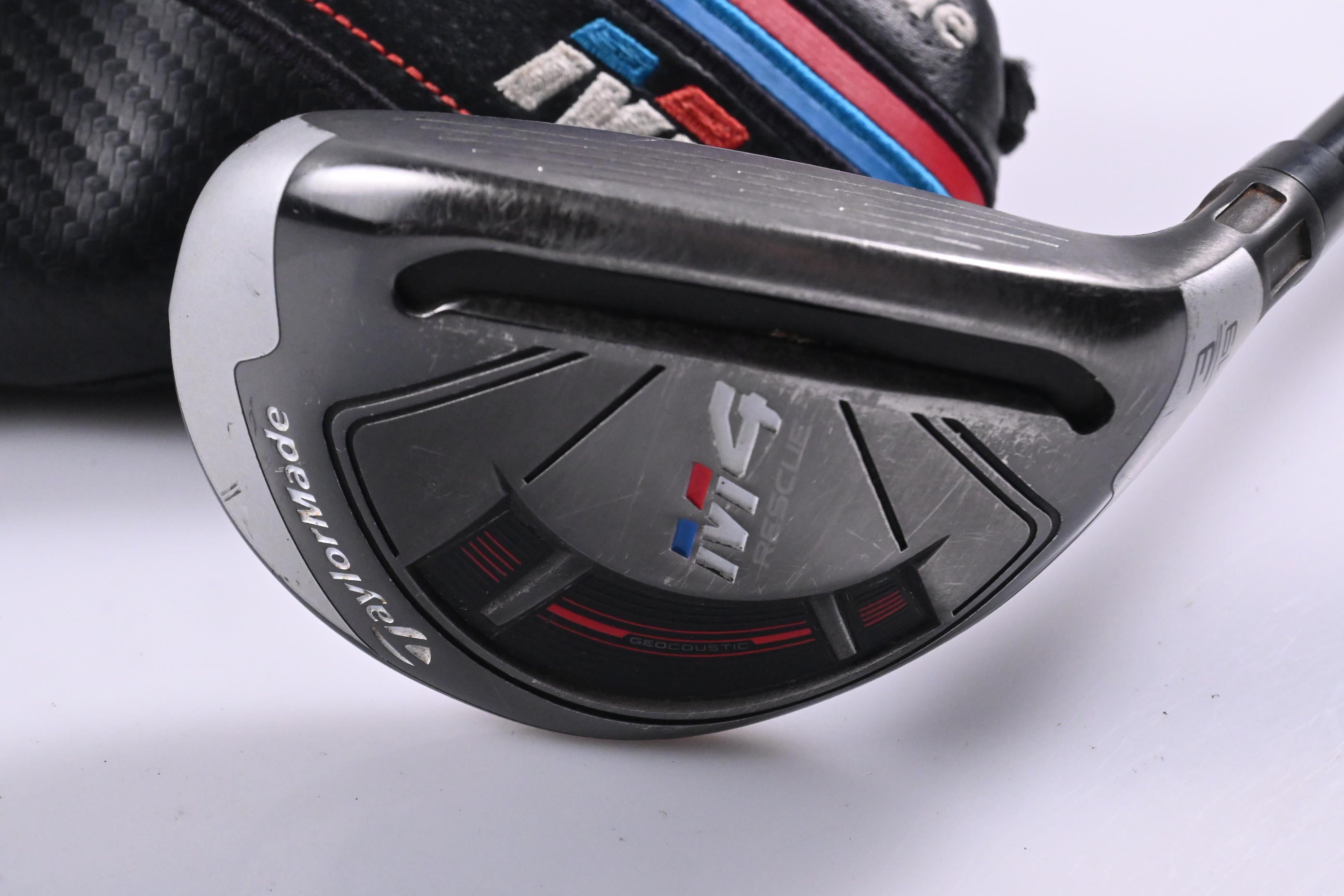 Taylormade M4 #3 Hybrid / 19 Degree / Regular Flex Fujikura Atmos Red 6 Shaft