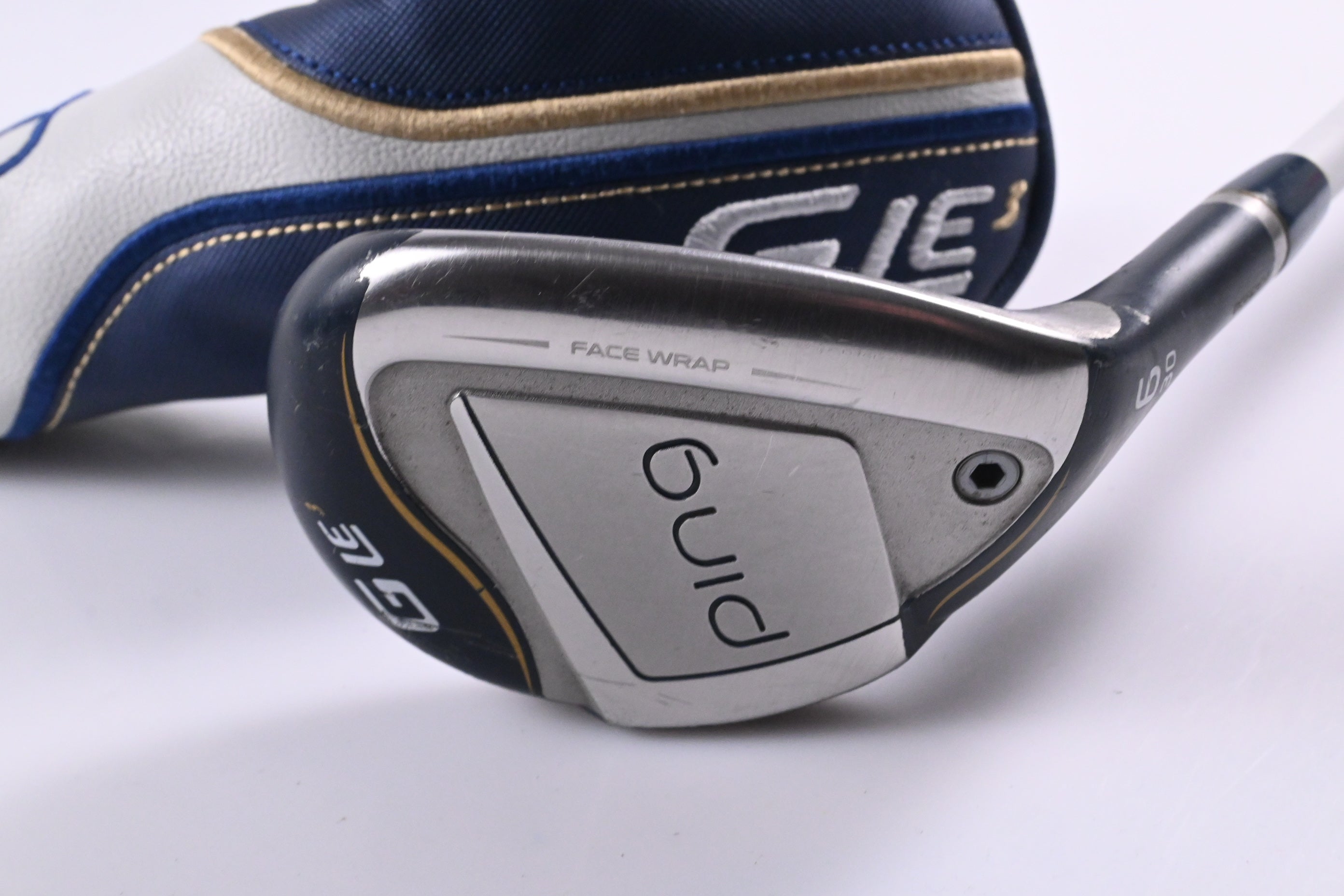 Ladies Ping G Le3 #6 Hybrid / 30 Degree / Ladies Flex Ping ULT 250 Shaft