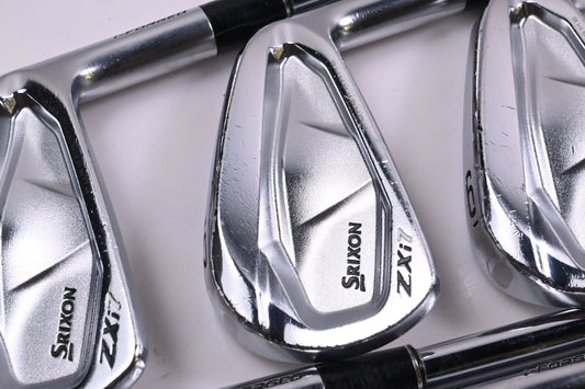 Srixon ZXi7 Irons / 4-9i / X-Flex Dynamic Gold Mid 115 X100 Shafts