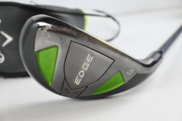 Callaway Edge Green #5 Hybrid / 25 Degree / Regular Flex Callaway Edge 75 Shaft