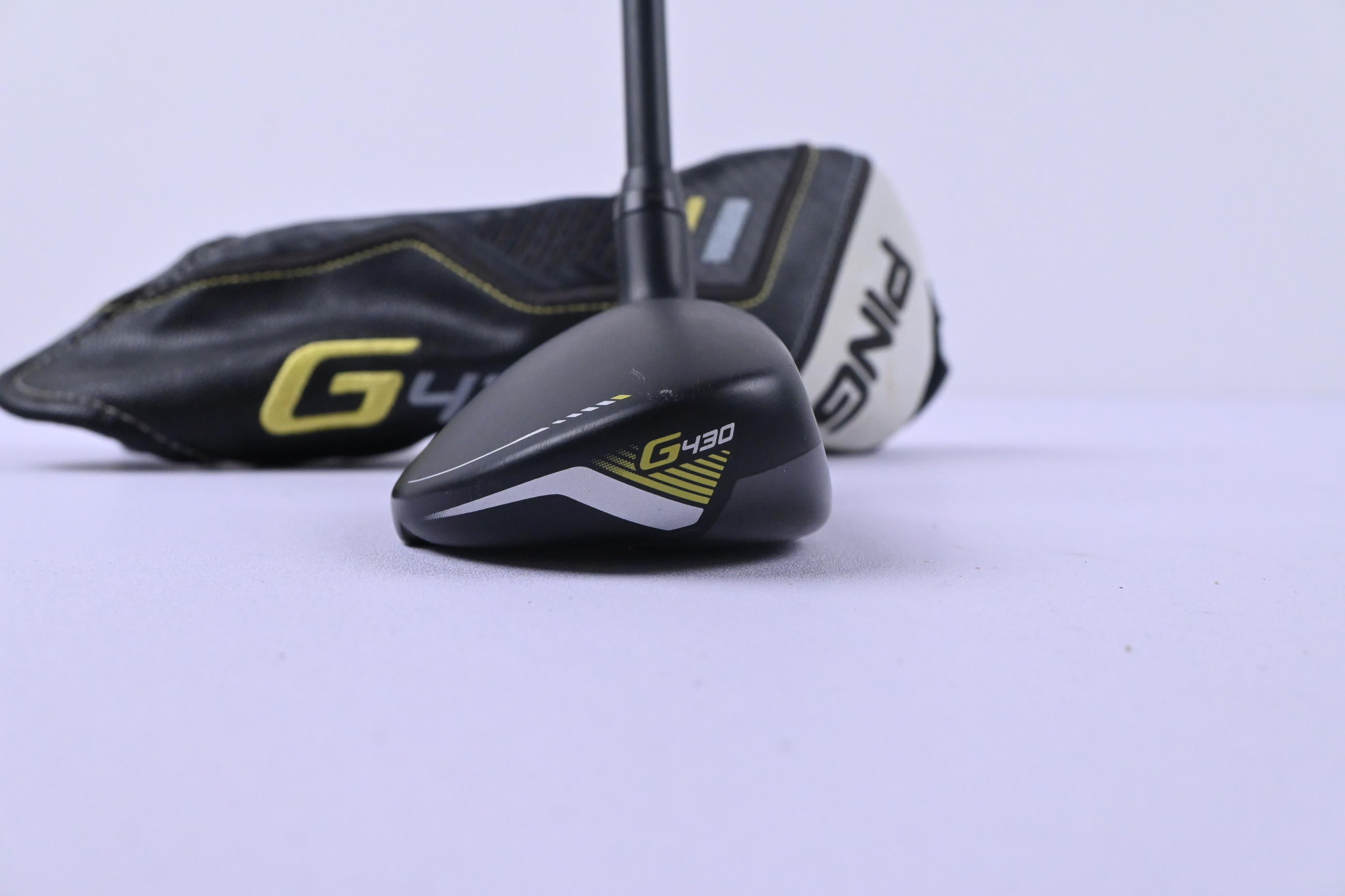 Ping G430 #3 Hybrid / 19 Degree / Regular Flex Ping Alta CB Black 70 Shaft