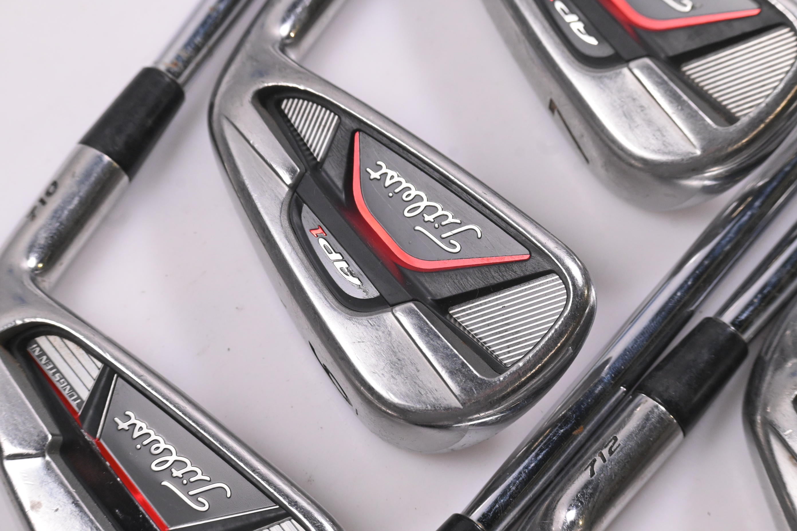 Titleist AP1 710 Irons / 4-PW+GW / Regular Flex N.S.Pro 105T / No #5 Iron
