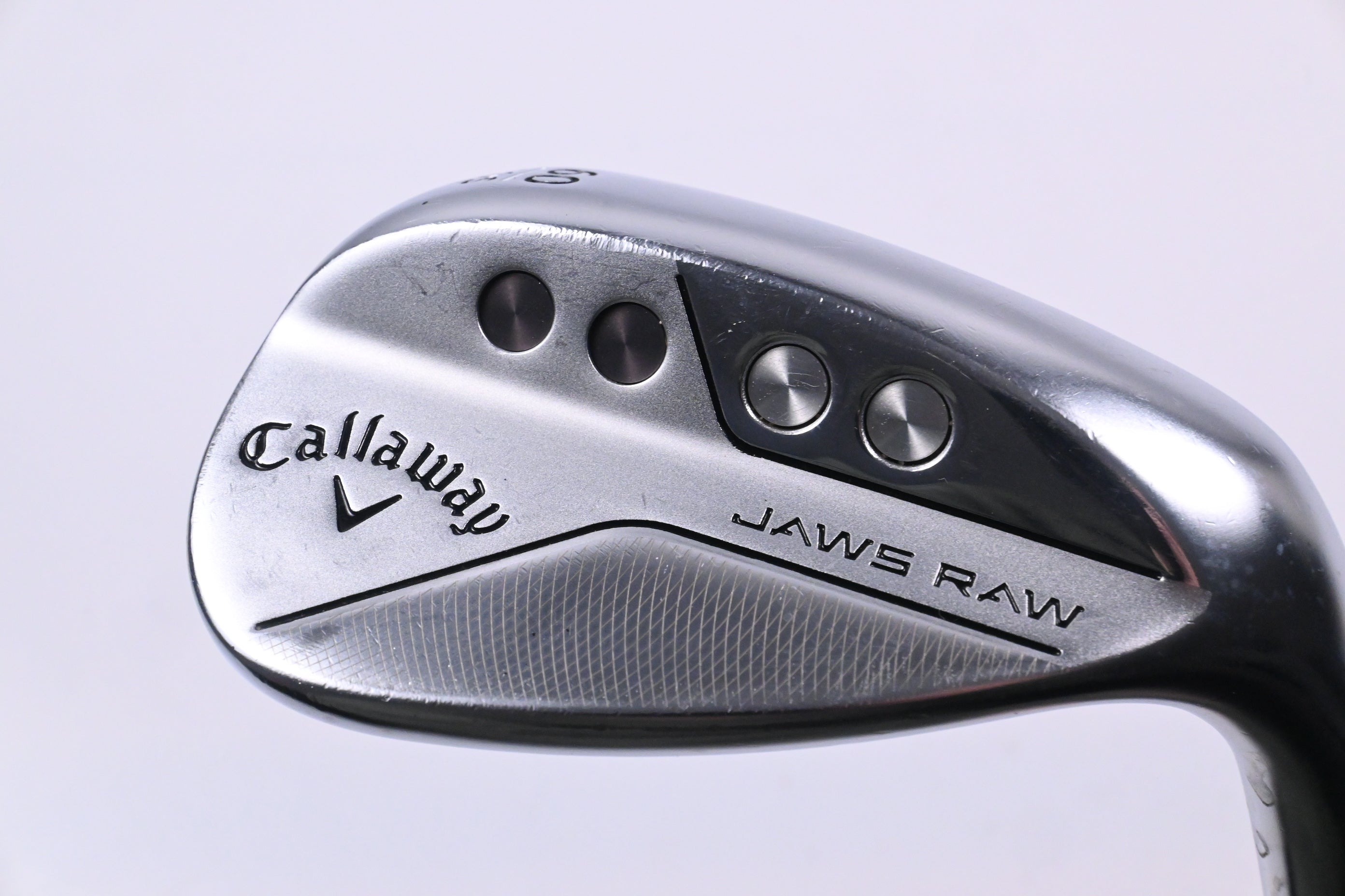 Callaway Jaws Raw Lob Wedge / 60 Degree / Wedge Flex Dynamic Gold Spinner