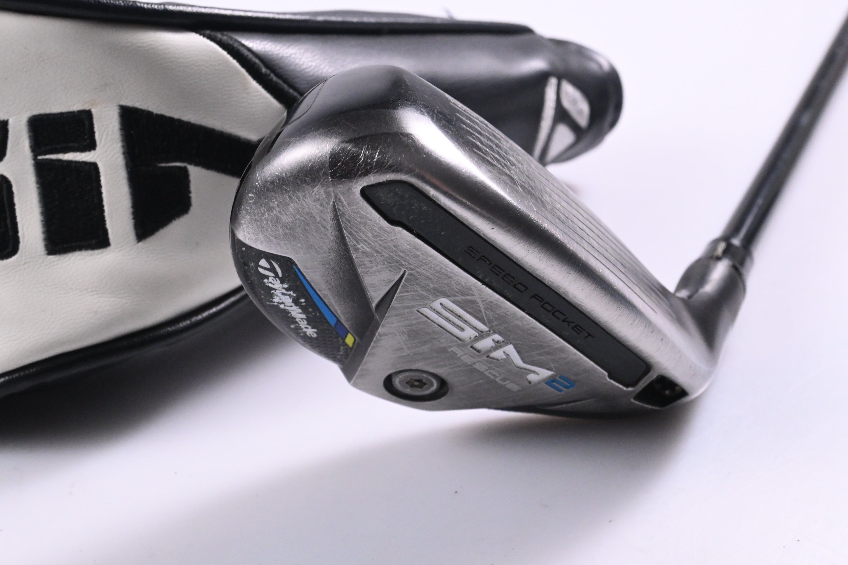 Taylormade SIM2 #3 Hybrid / 19.5 Degree / Stiff Flex Mitsubishi Tensei AV Blue