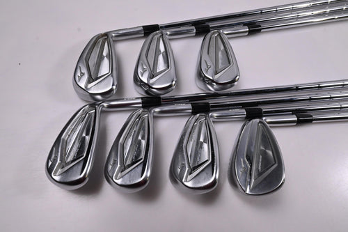 Mizuno JPX 919 Hot Metal Irons / 5-PW+GW / Stiff Flex KBS Tour Shafts