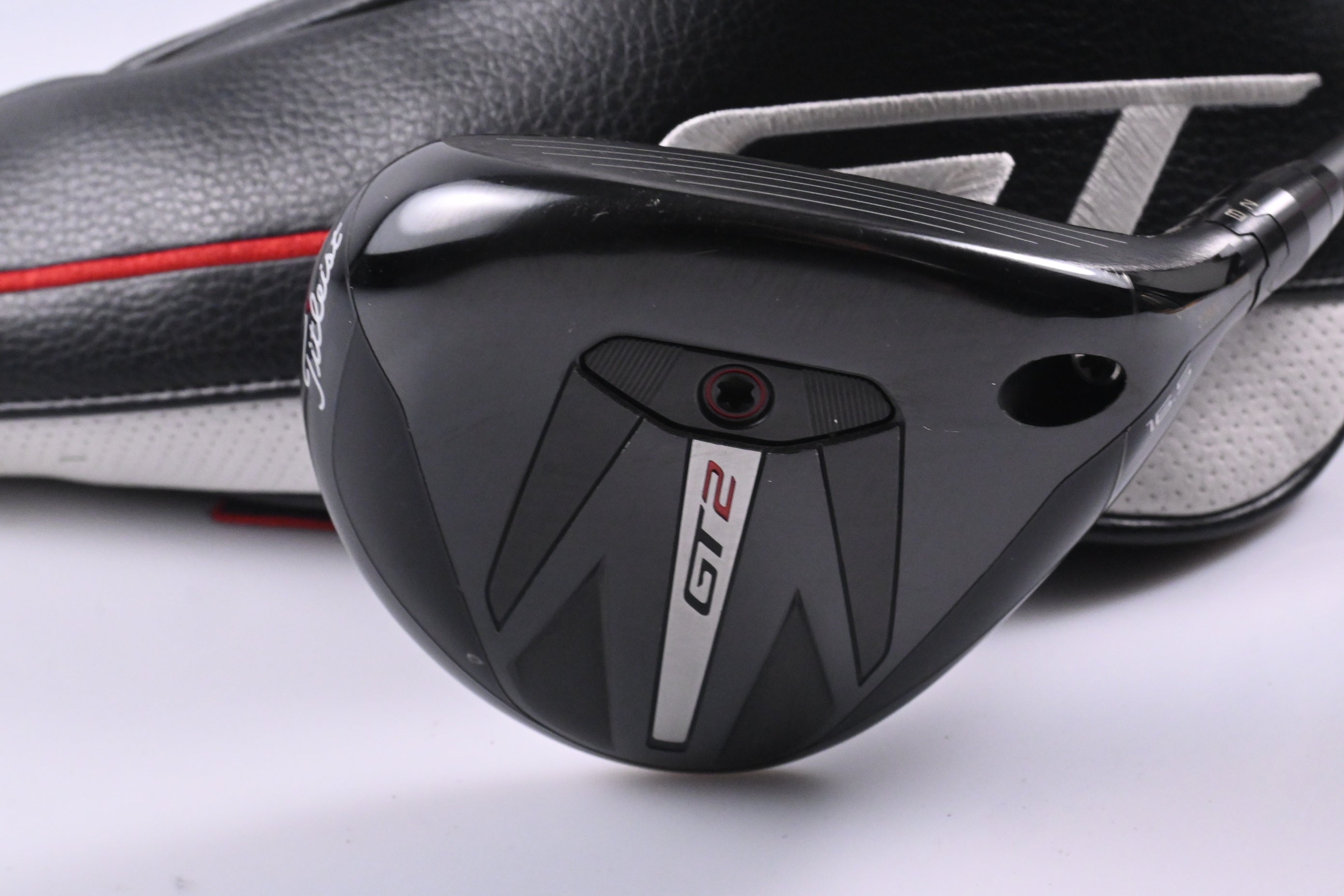 Titleist GT2 #3 Wood / 16.5 Degree / Stiff Flex HZRDUS Black 70 Shaft
