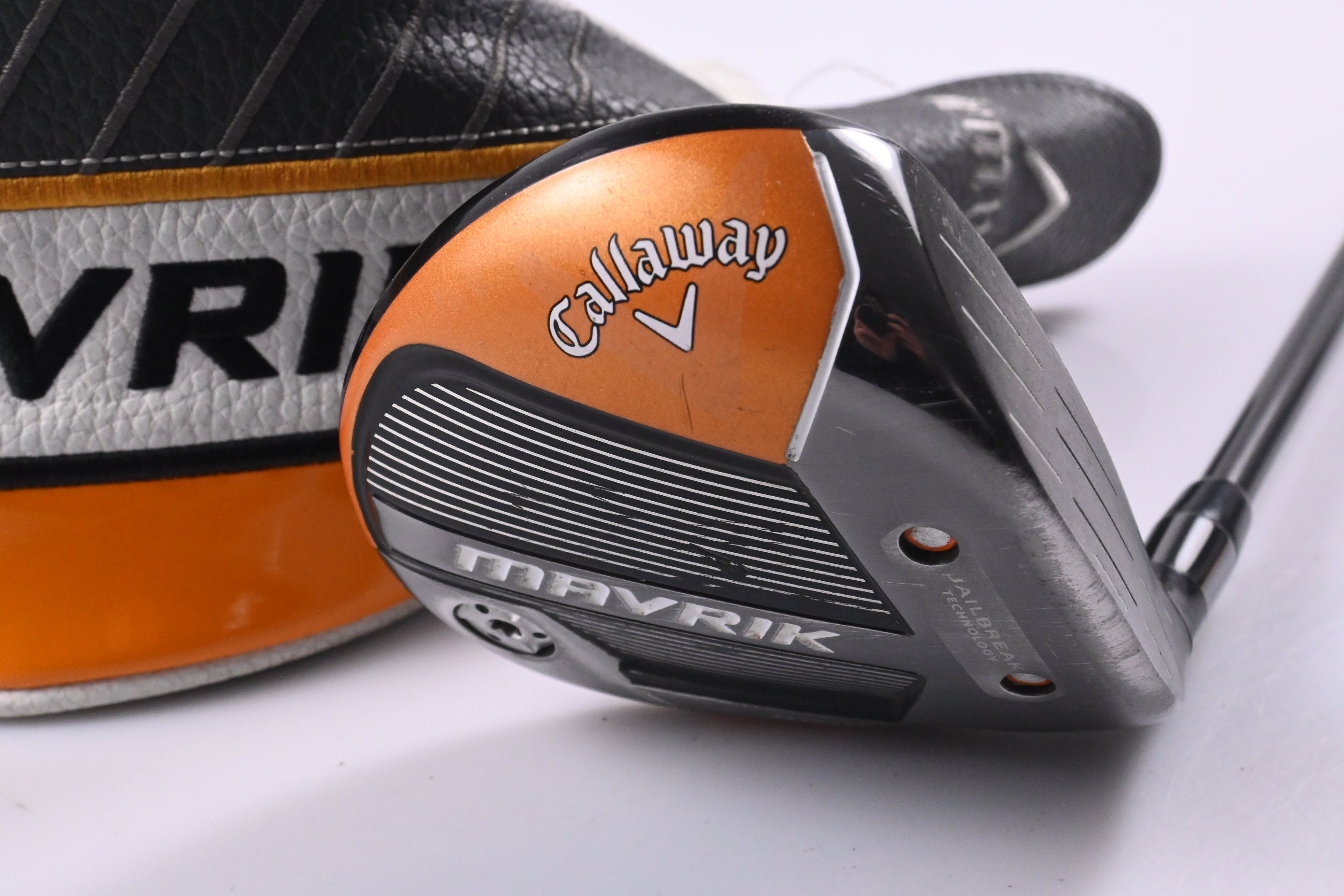 Callaway Mavrik Max #3 Wood / 15 Degree / Stiff Flex Evenflow Riptide 70 Shaft