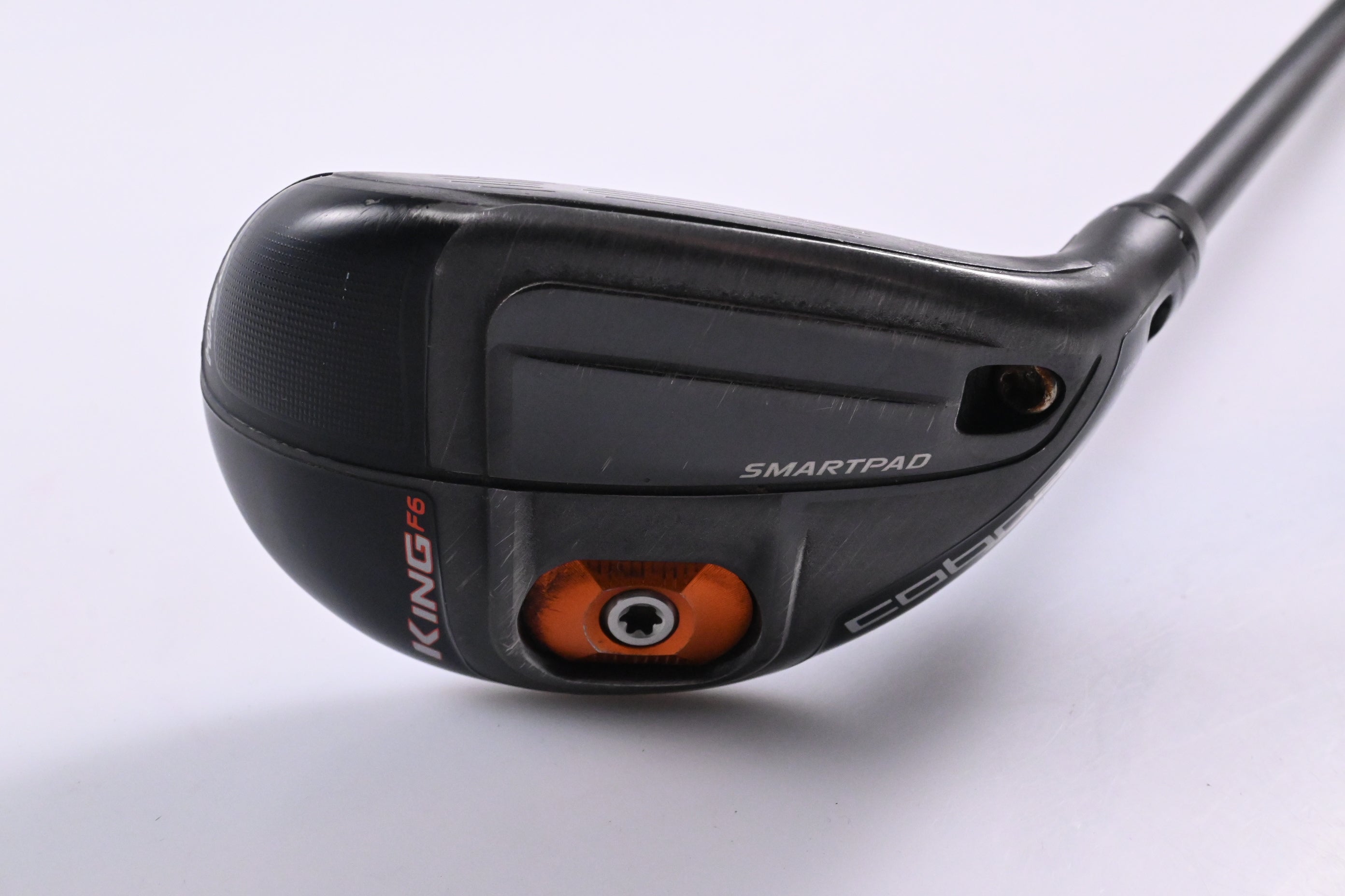 Cobra King F6 #3-4 Hybrid / 19-22 Degree / Stiff Flex Aldila Tour 85 Shaft