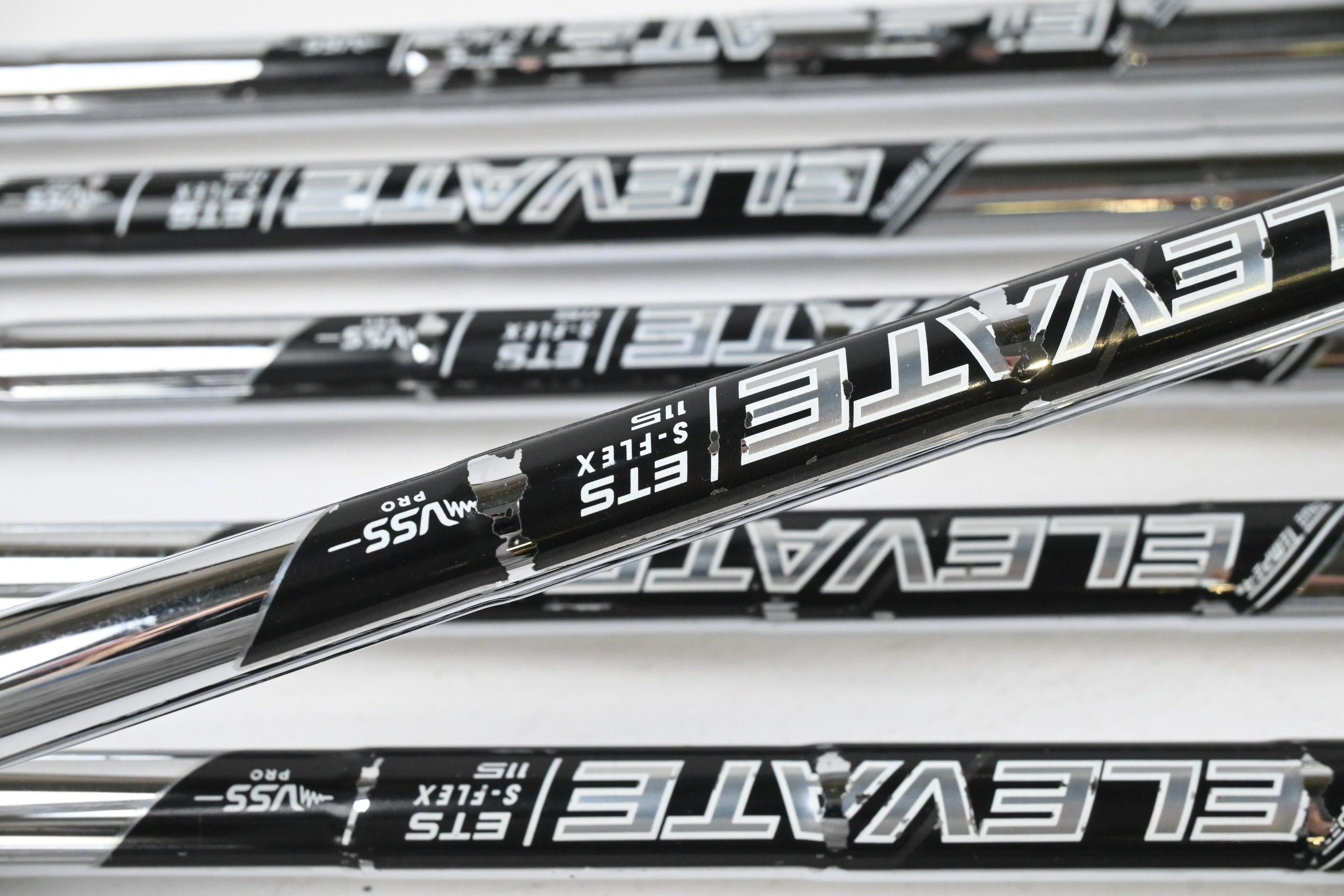 Callaway Apex 21 Irons / 5-PW+GW / Stiff Flex Elevate ETS 115 Shafts