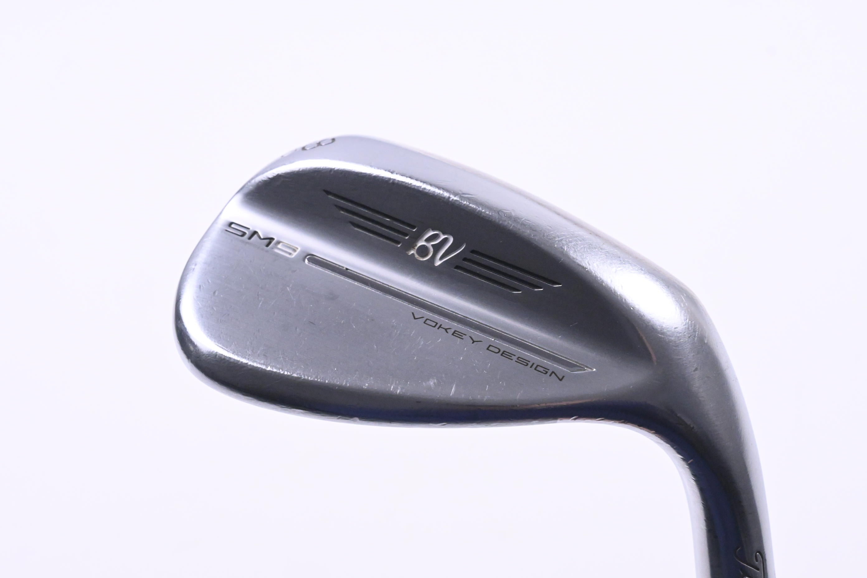 Titleist Vokey SM9 Lob Wedge / 58 Degree / Wedge Flex Titleist Vokey SM9 Shaft