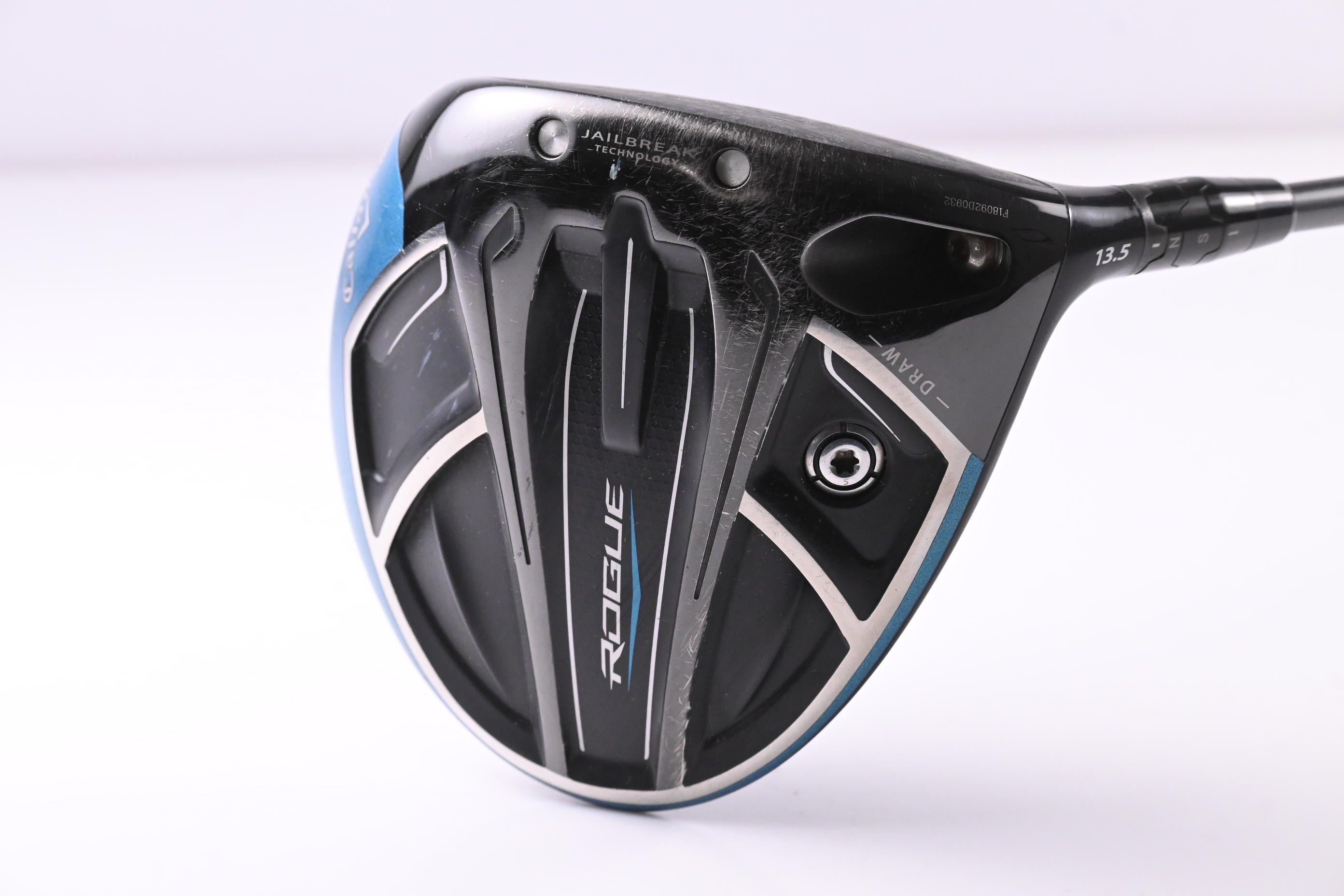 Callaway Rogue Draw Driver / 13.5 Degree / Regular Flex Aldila Synergy Blue 50