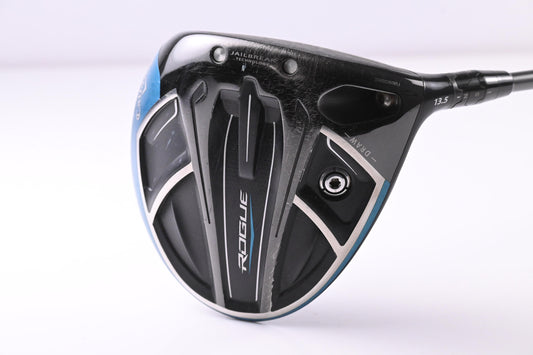 Callaway Rogue Draw Driver / 13.5 Degree / Regular Flex Aldila Synergy Blue 50
