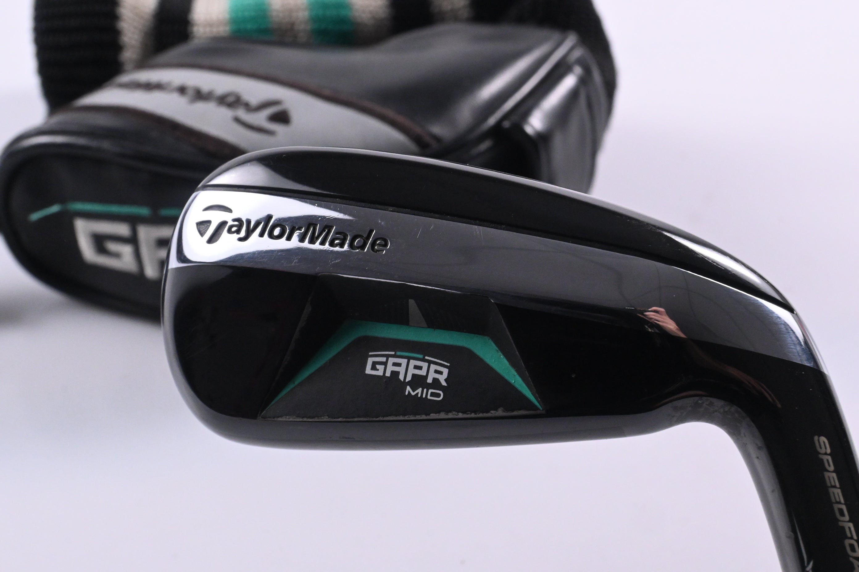 Taylormade GAPR Hi #3 Hybrid / 18 Degree / Regular Flex KBS 70 Shaft