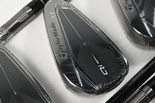 Taylormade Qi Gunmetal Edition Irons / 4-PW / Stiff Flex KBS MAX MT 85 Shafts