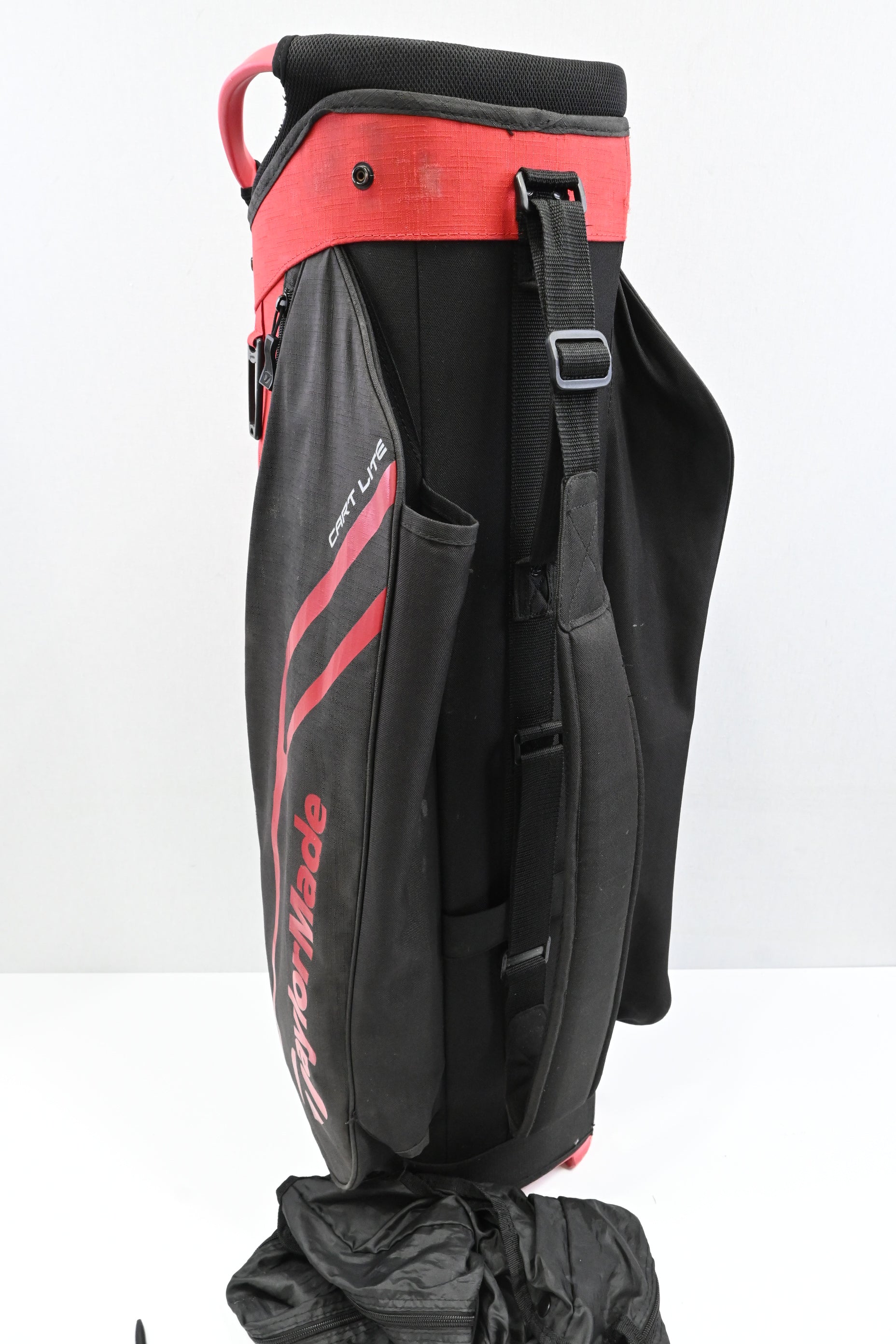 Taylormade Cart Lite Cart Bag / 14-Way / Red, Black