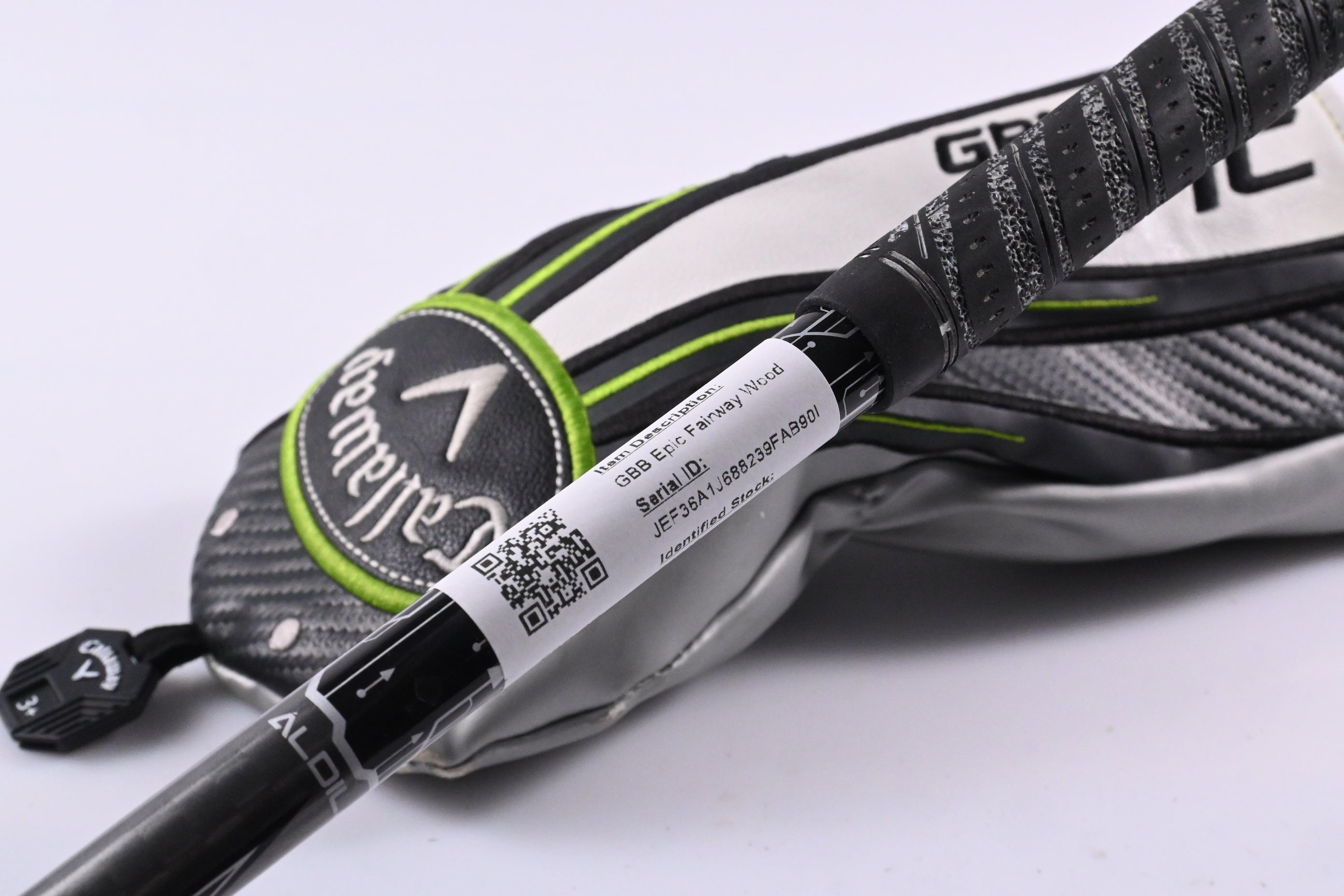 Callaway GBB Epic #3 Wood / 13.5 Degree / Stiff Flex Aldila Rogue MAX 75 Shaft