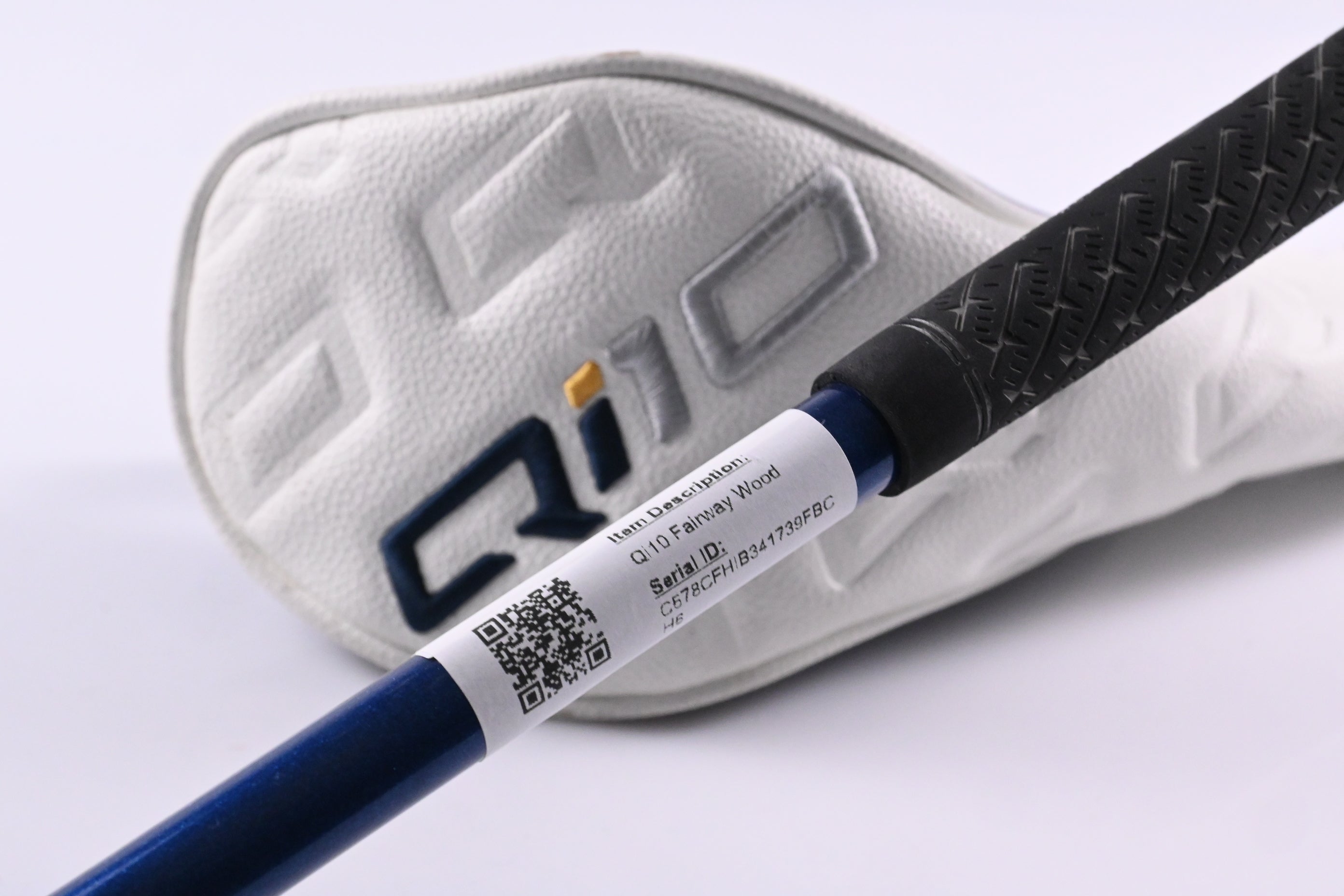 Taylormade Qi10 #3 Wood / 15 Degree / Regular Flex Fujikura Ventus TR Blue 6