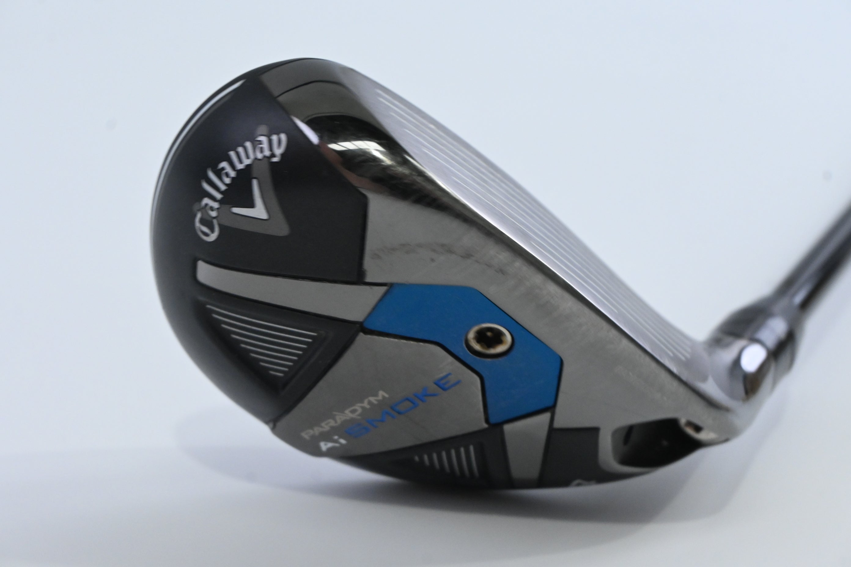 Callaway Paradym Ai Smoke #4 Hybrid / 21 Degree / Stiff Flex Tensei AV Blue 75
