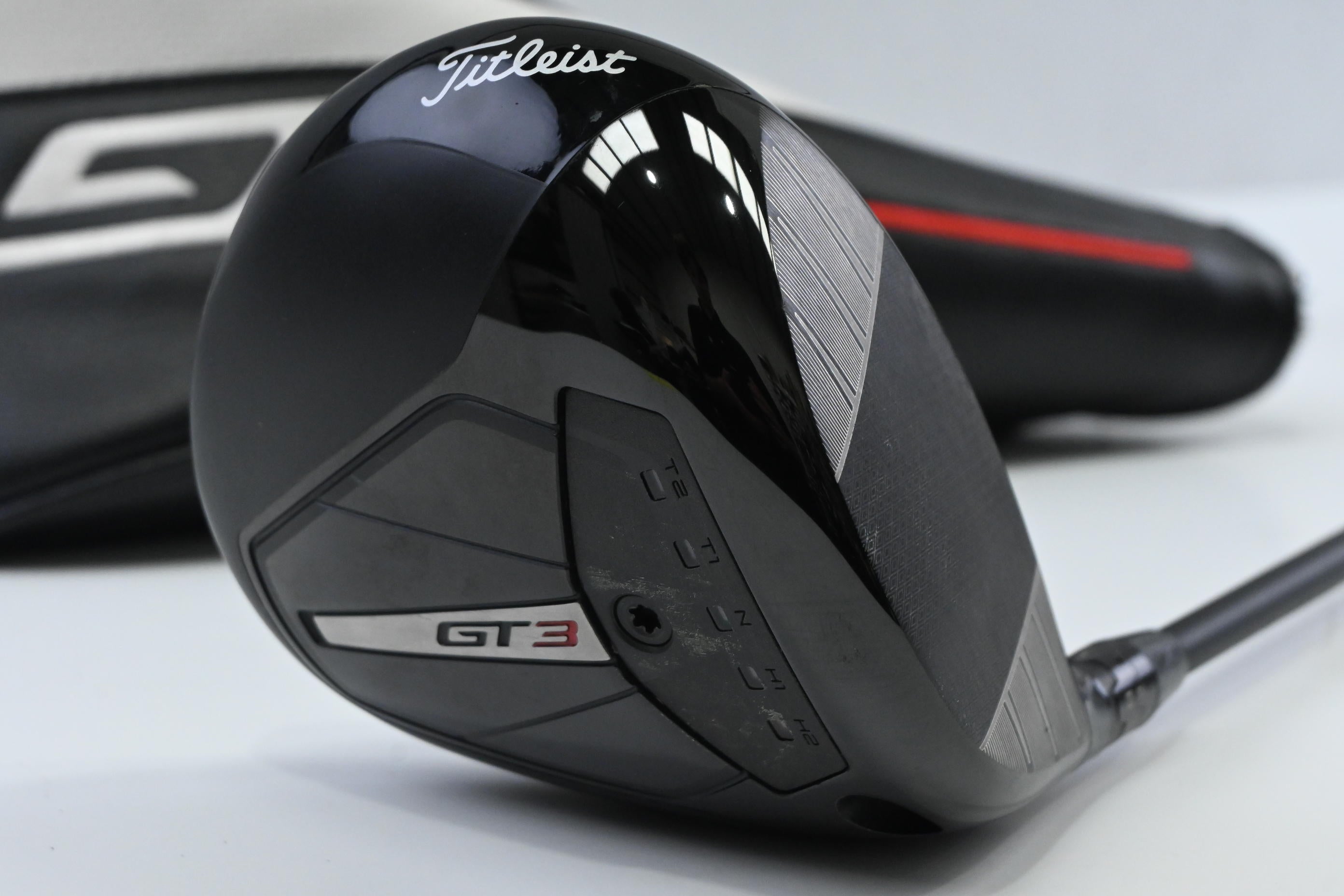 Titleist GT3 Driver / 10 Degree / Stiff Flex Tensei 1K Blue 55 Shaft