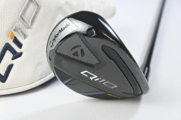 Taylormade Qi10 #4 Hybrid / 22 Degree / Regular Flex Ventus TR Blue 6 Shaft