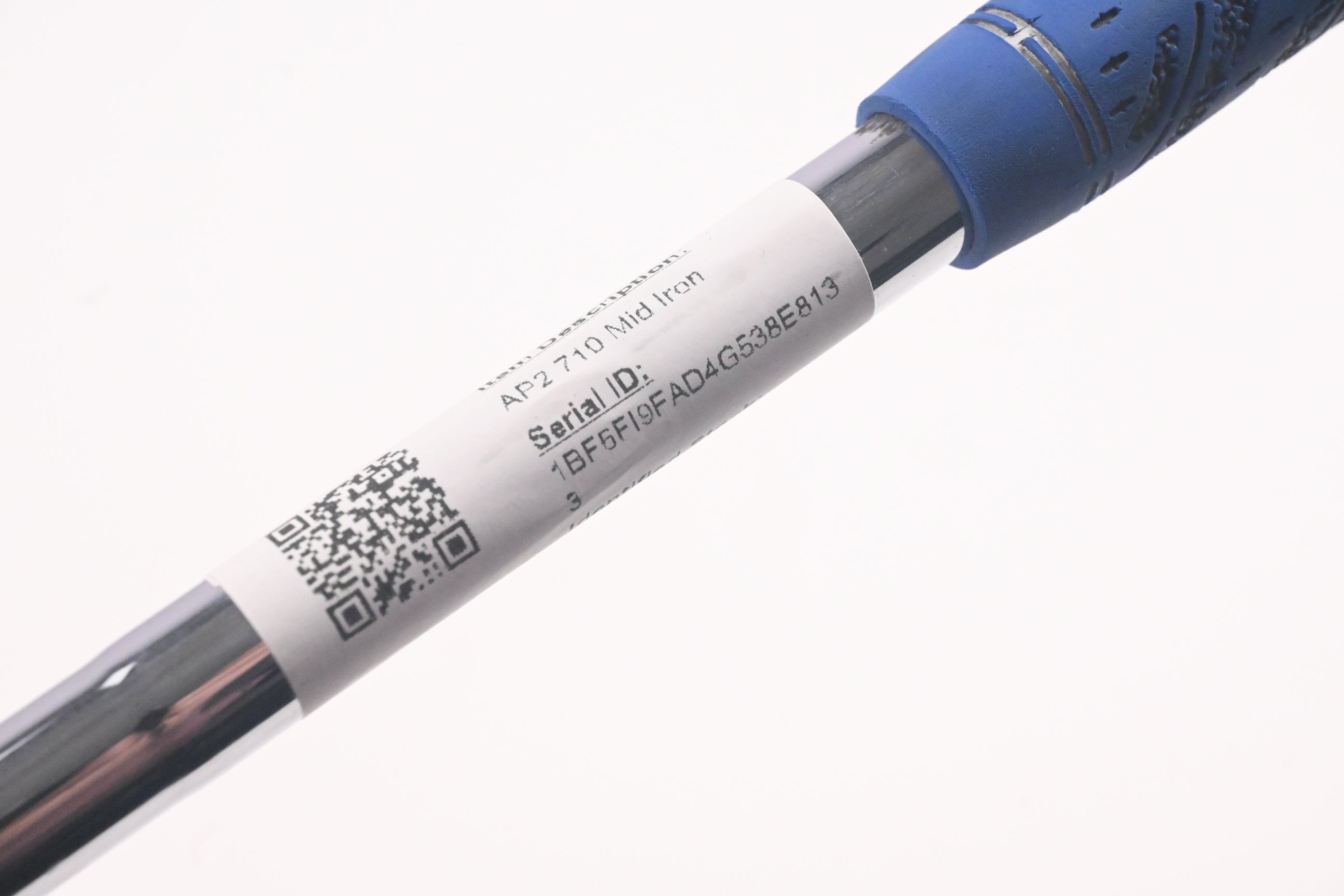 Titleist AP2 710 #6 Iron / Stiff Flex Titleist Shaft