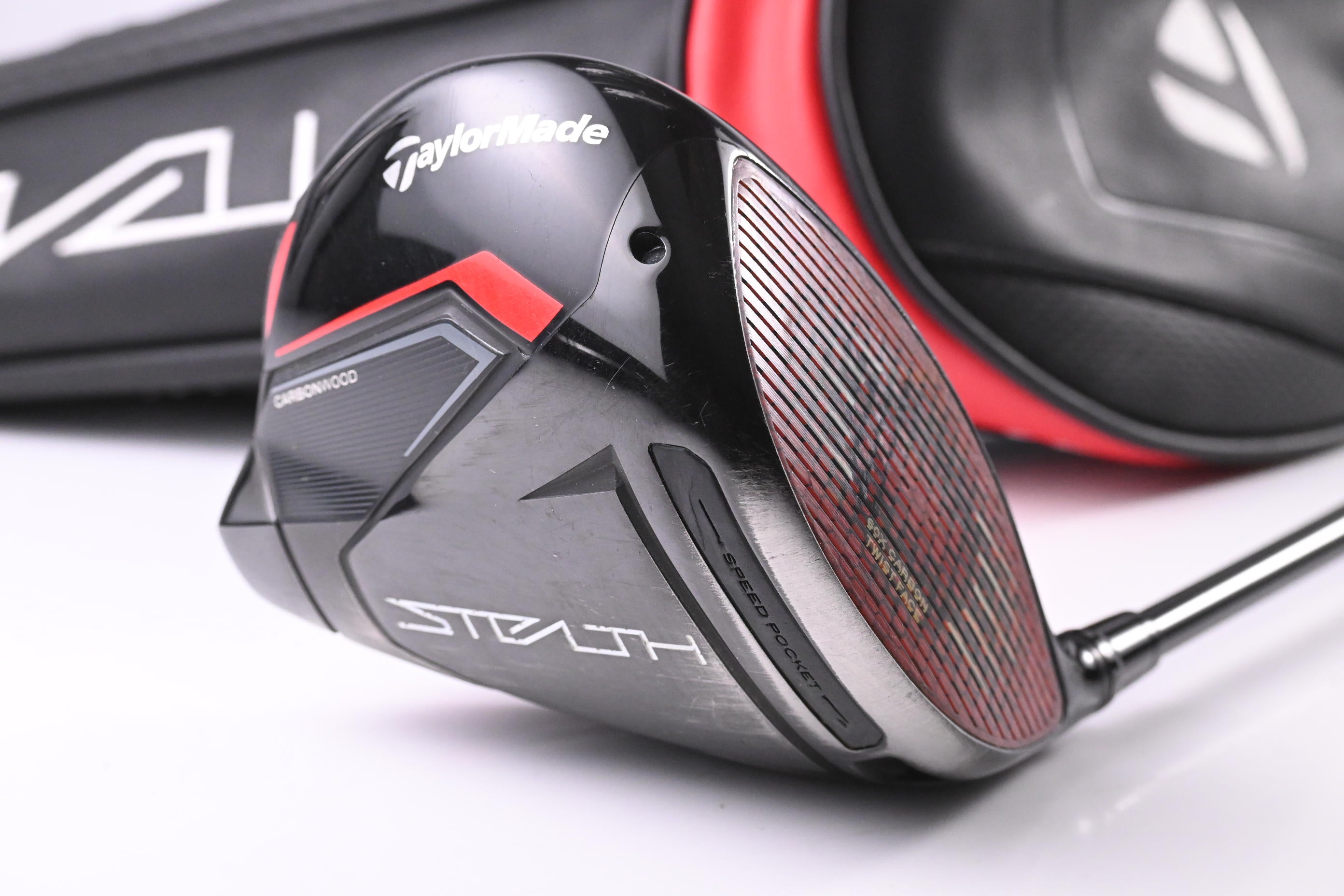 Taylormade Stealth Driver / 12 Degree / Regular Flex Fujikura Ventus Red 5 Shaft