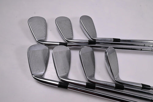 Mizuno JPX 919 Hot Metal Irons / 5-PW+GW / Stiff Flex KBS Tour Shafts